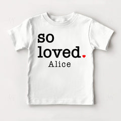 So Loved Baby Bodysuit