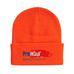 PROWALL SAFETY Sportsman  12" Solid Cuffed Beanie - SP12