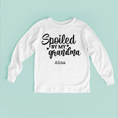 Spoiled By My Grandma Baby Bodysuit