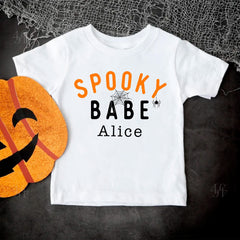 Spooky Babe Baby Bodysuit