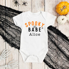 Spooky Babe Baby Bodysuit