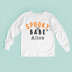 Spooky Babe Baby Bodysuit