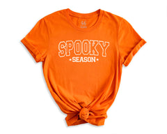 Embroidered Spooky Season T-shirt