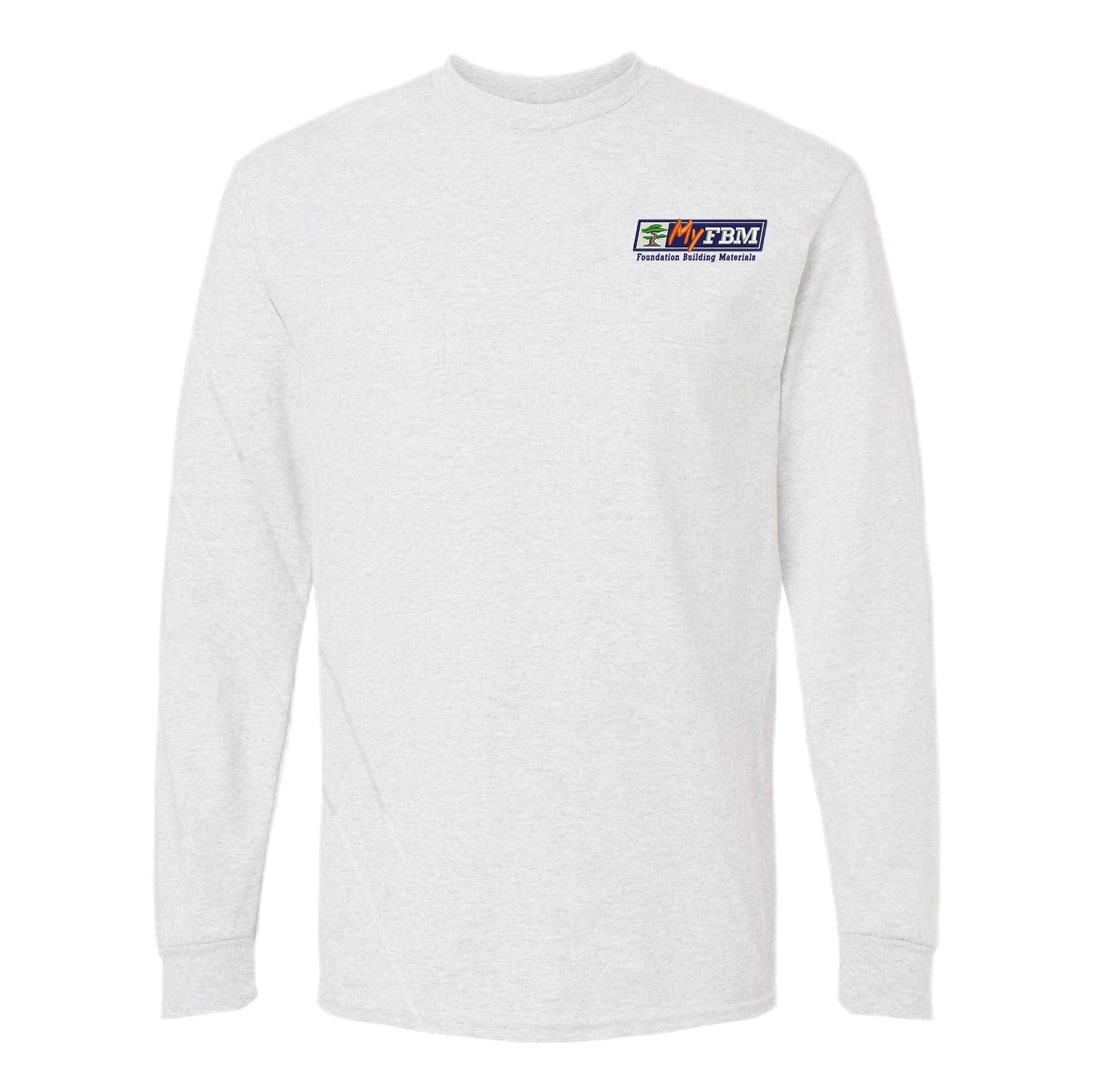 Gildan - DryBlend® 50/50 Long Sleeve T-Shirt - (embroidery)