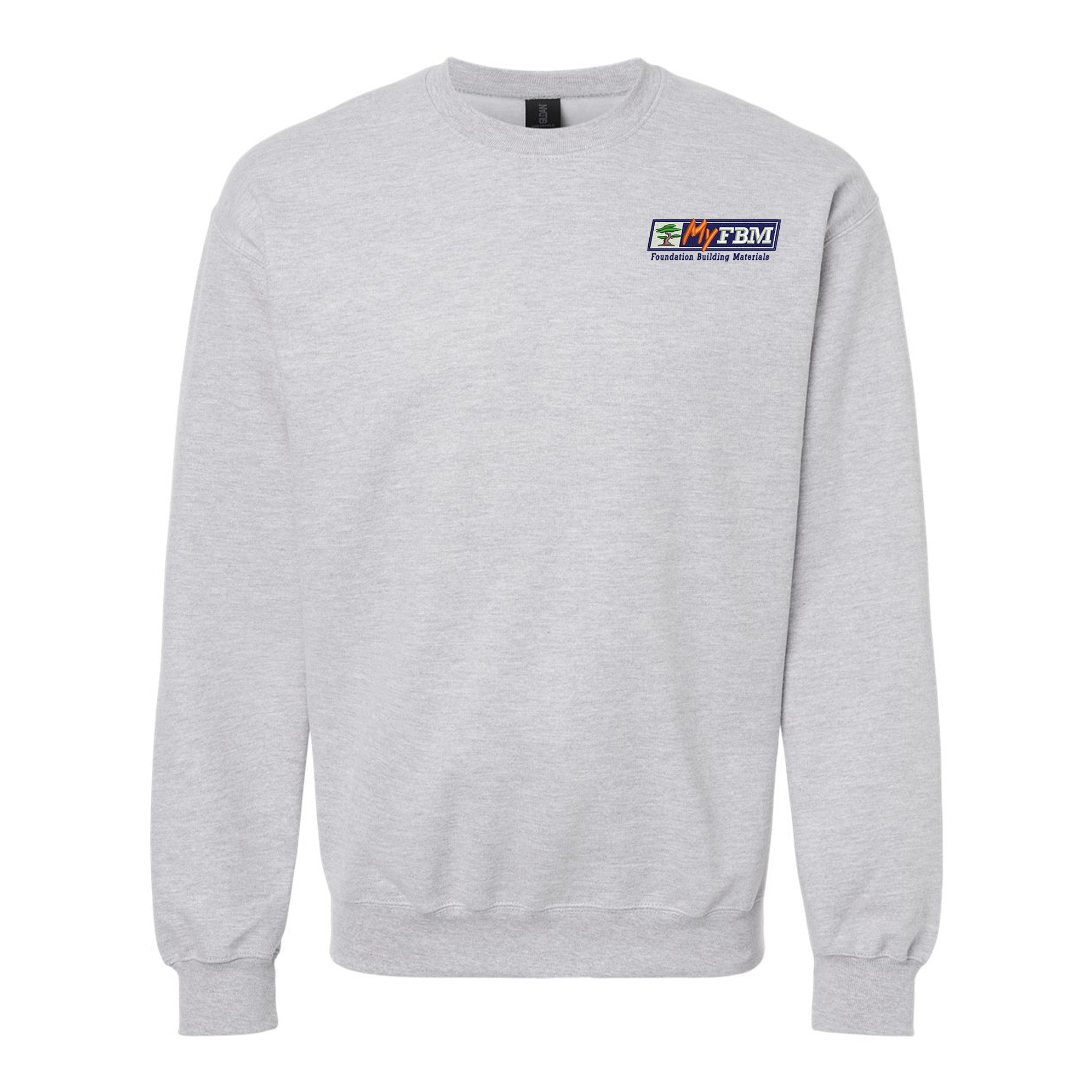 Gildan - Softstyle® Midweight Crewneck Sweatshirt - (embroidery)