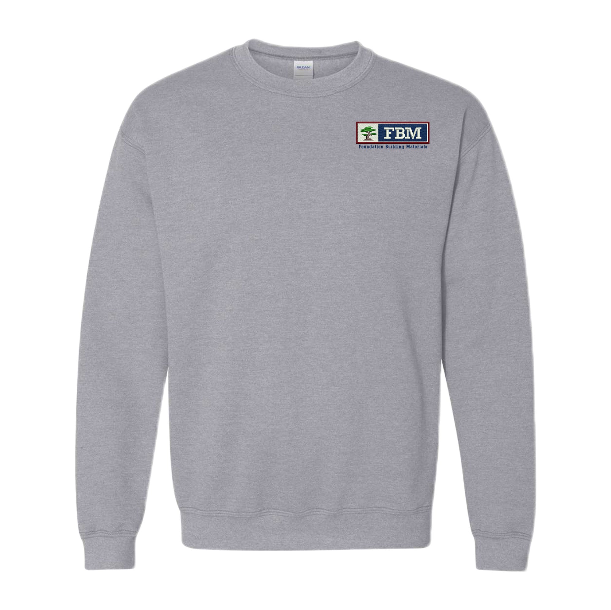 Gildan - Heavy Blend™ Crewneck Sweatshirt -(embroidery)