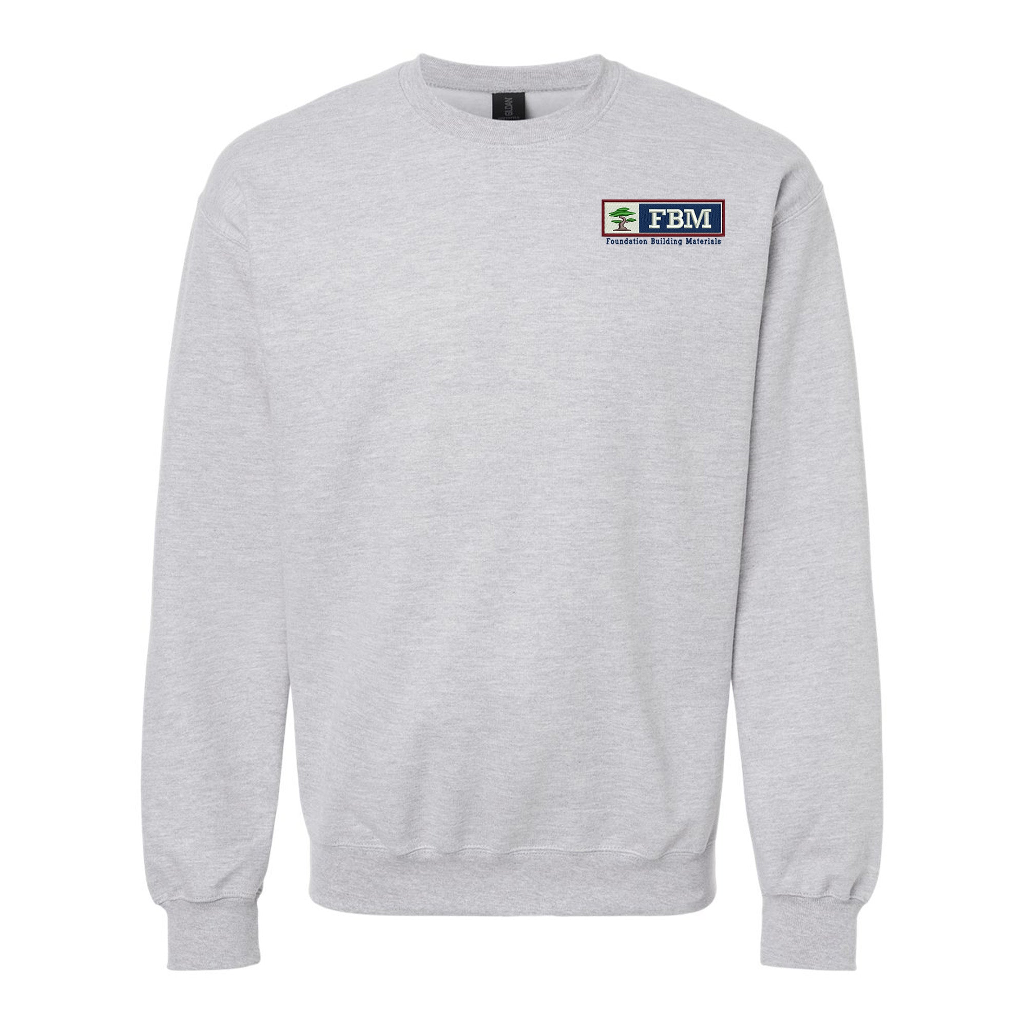 Gildan - Softstyle® Midweight Crewneck Sweatshirt - (embroidery)