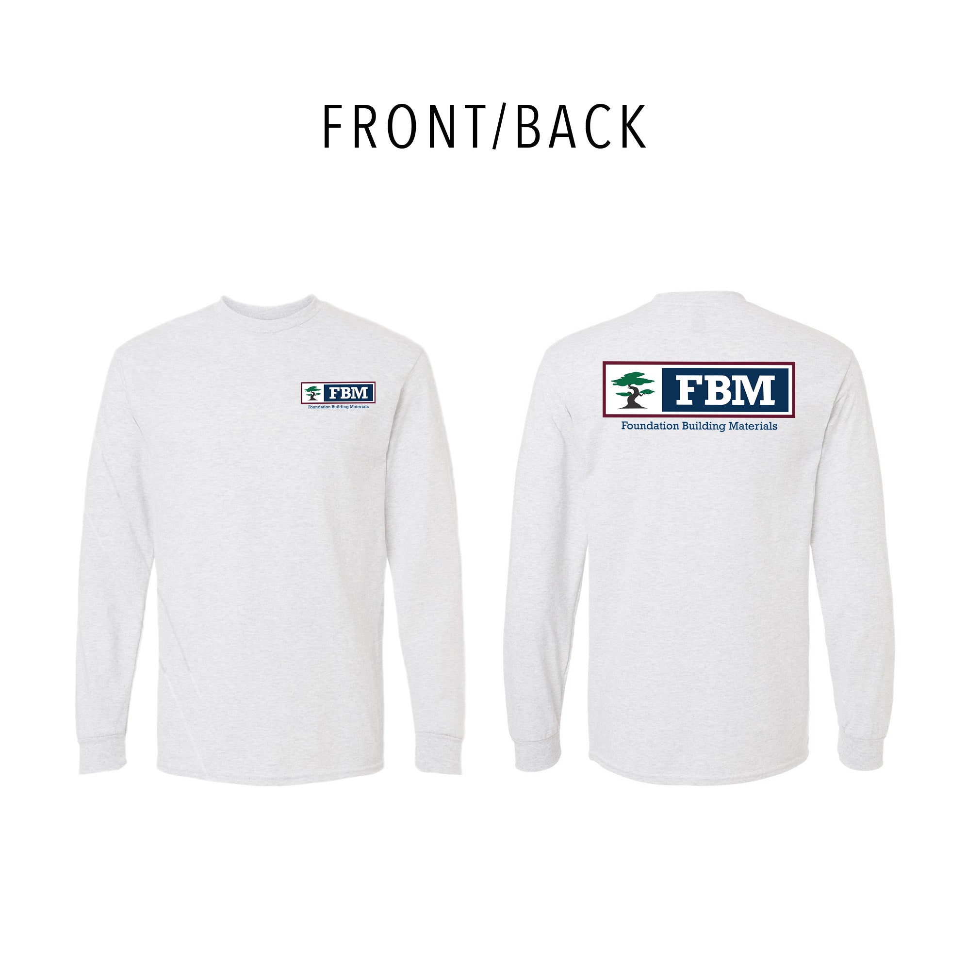 Gildan - DryBlend® 50/50 Long Sleeve T-Shirt - (print)