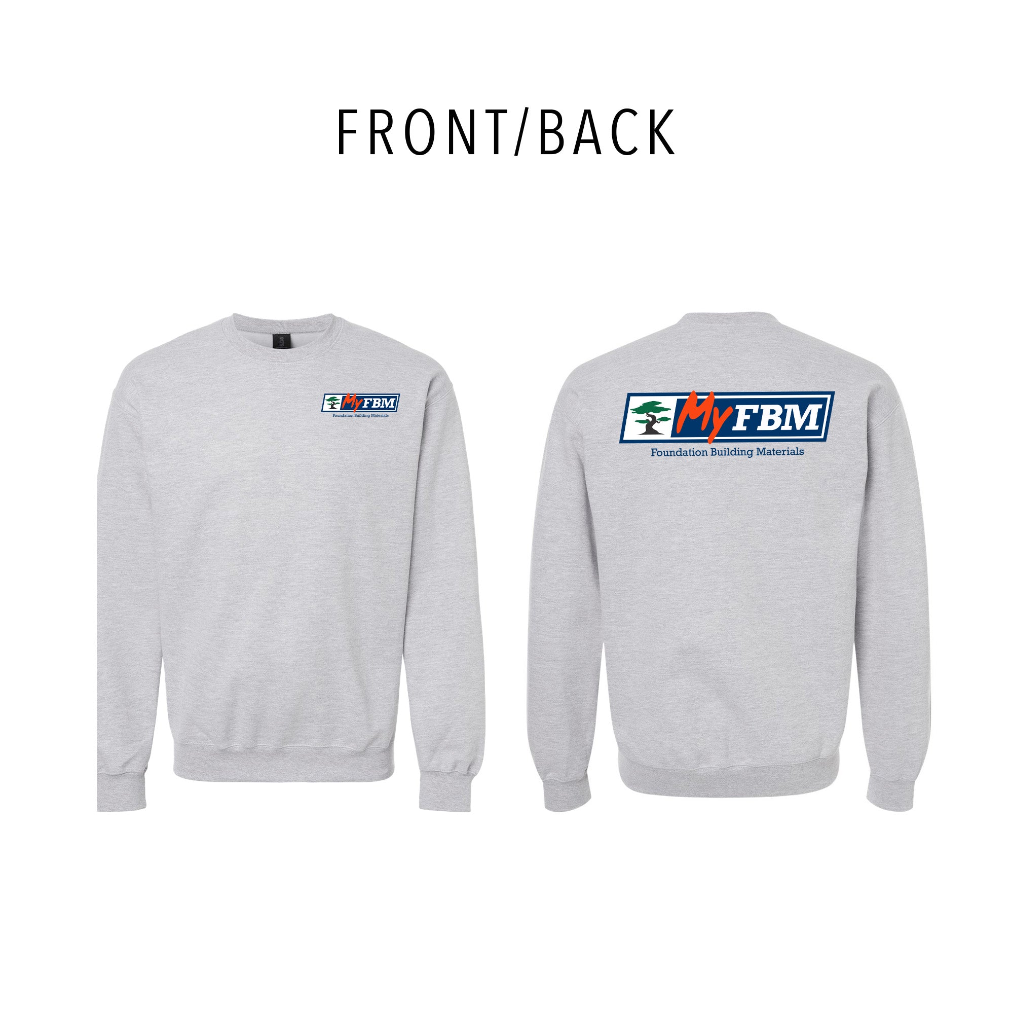 Gildan - Softstyle® Midweight Crewneck Sweatshirt - (print)