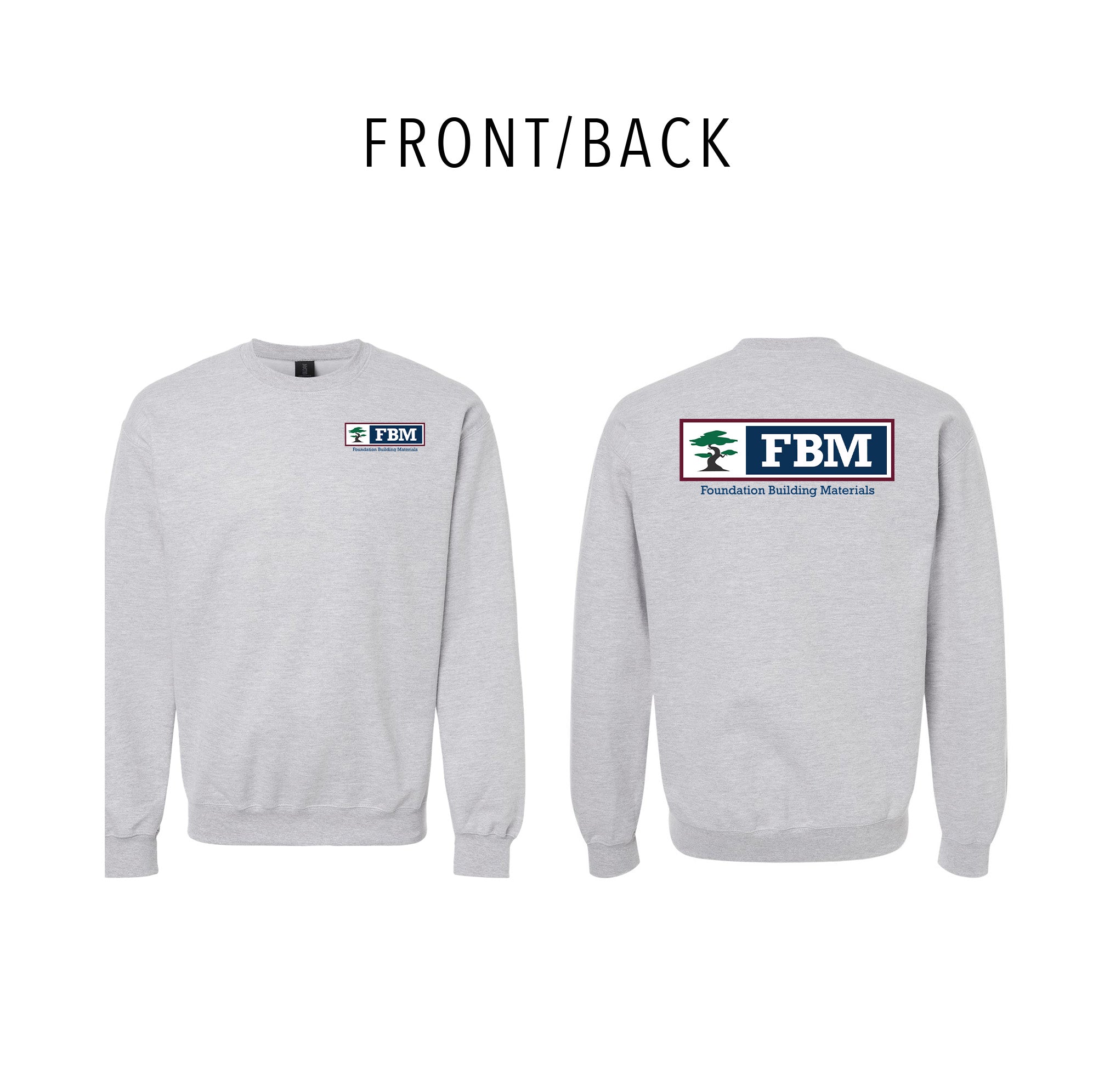 Gildan - Softstyle® Midweight Crewneck Sweatshirt - (print)