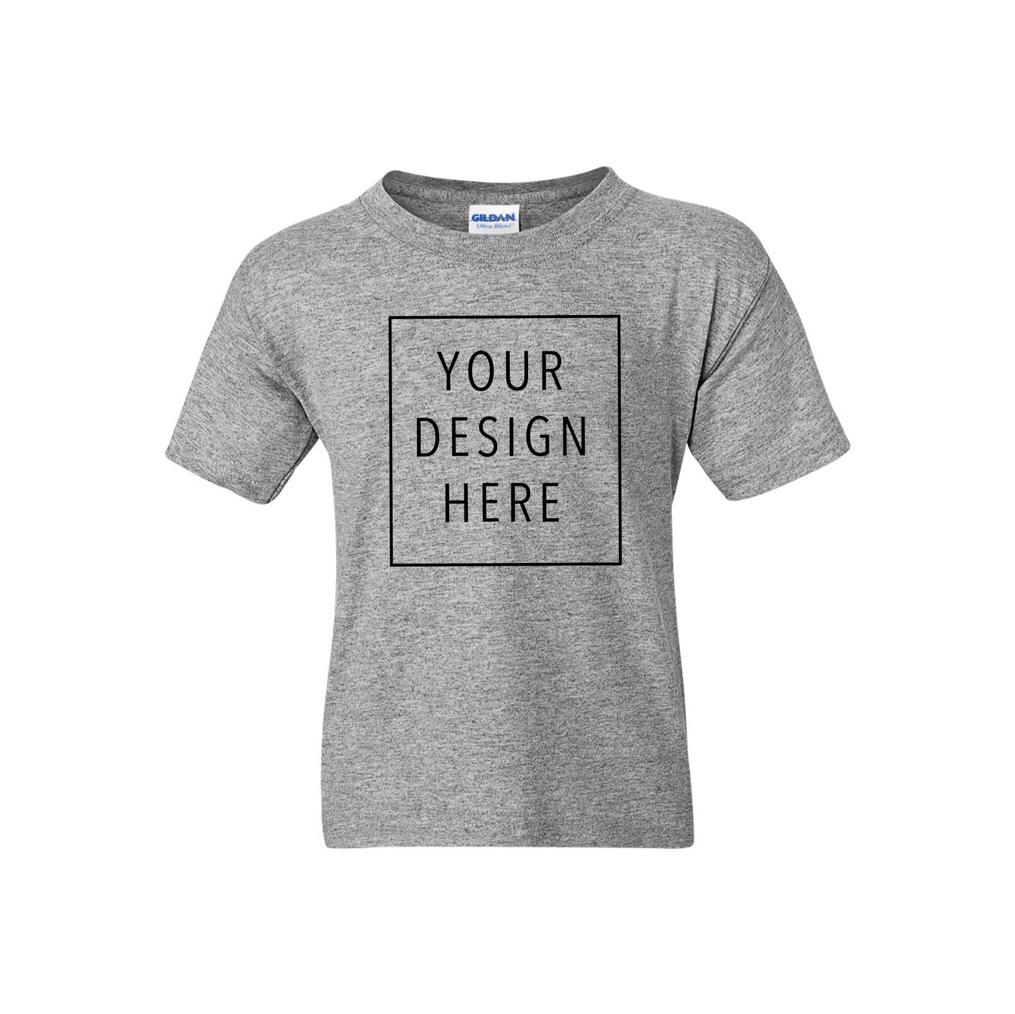 Gildan - DryBlend® Youth T-Shirt - Front