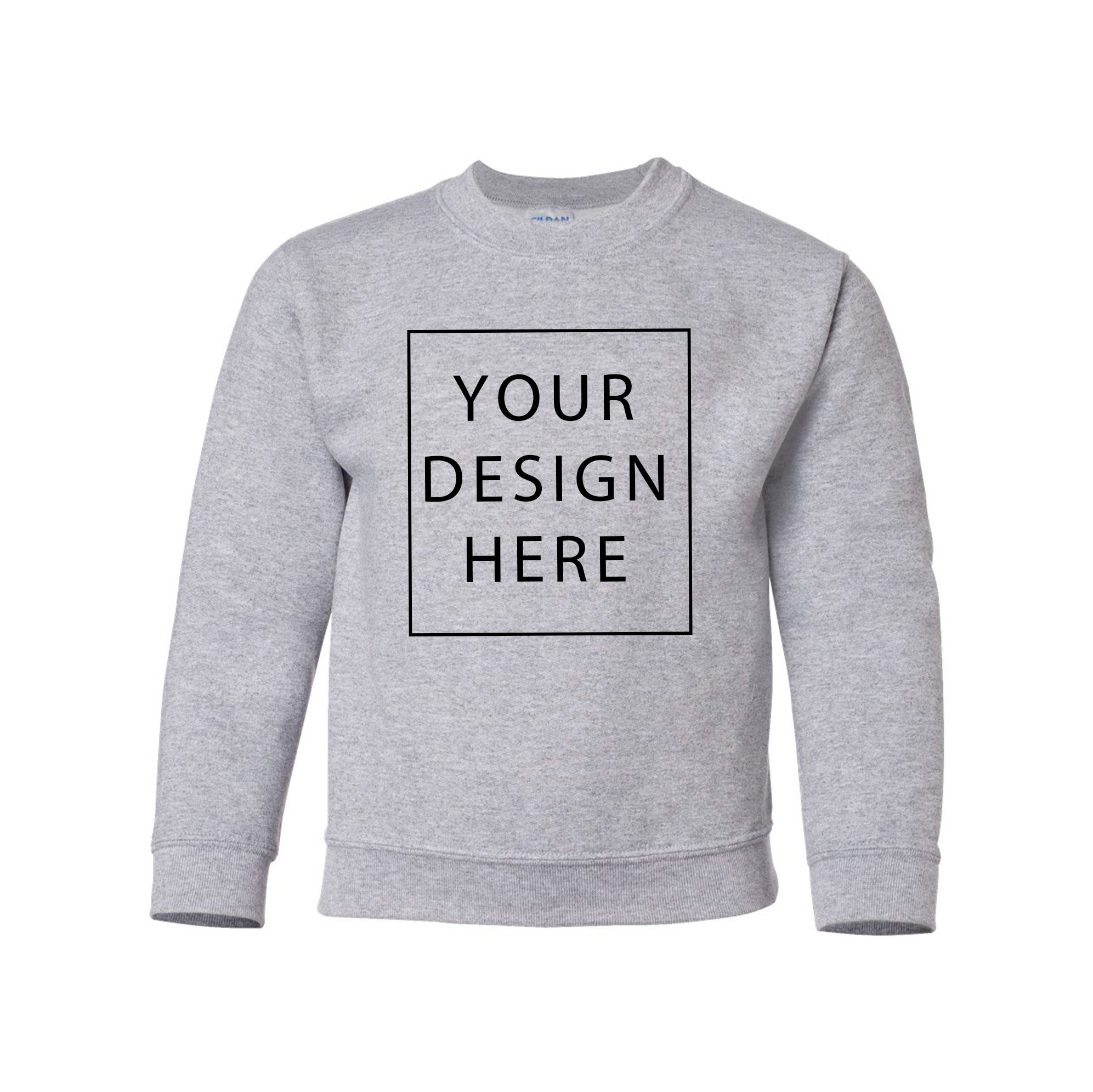Gildan - Heavy Blend™ Youth Sweatshirt - Front