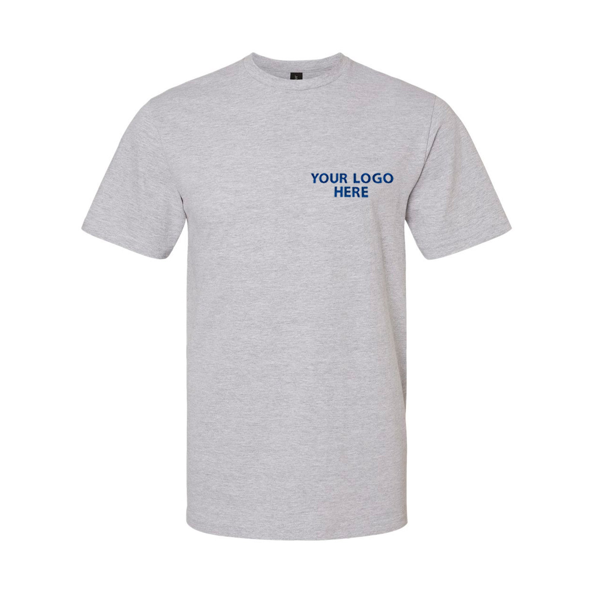 Gildan - Softstyle® Midweight T-Shirt - Front