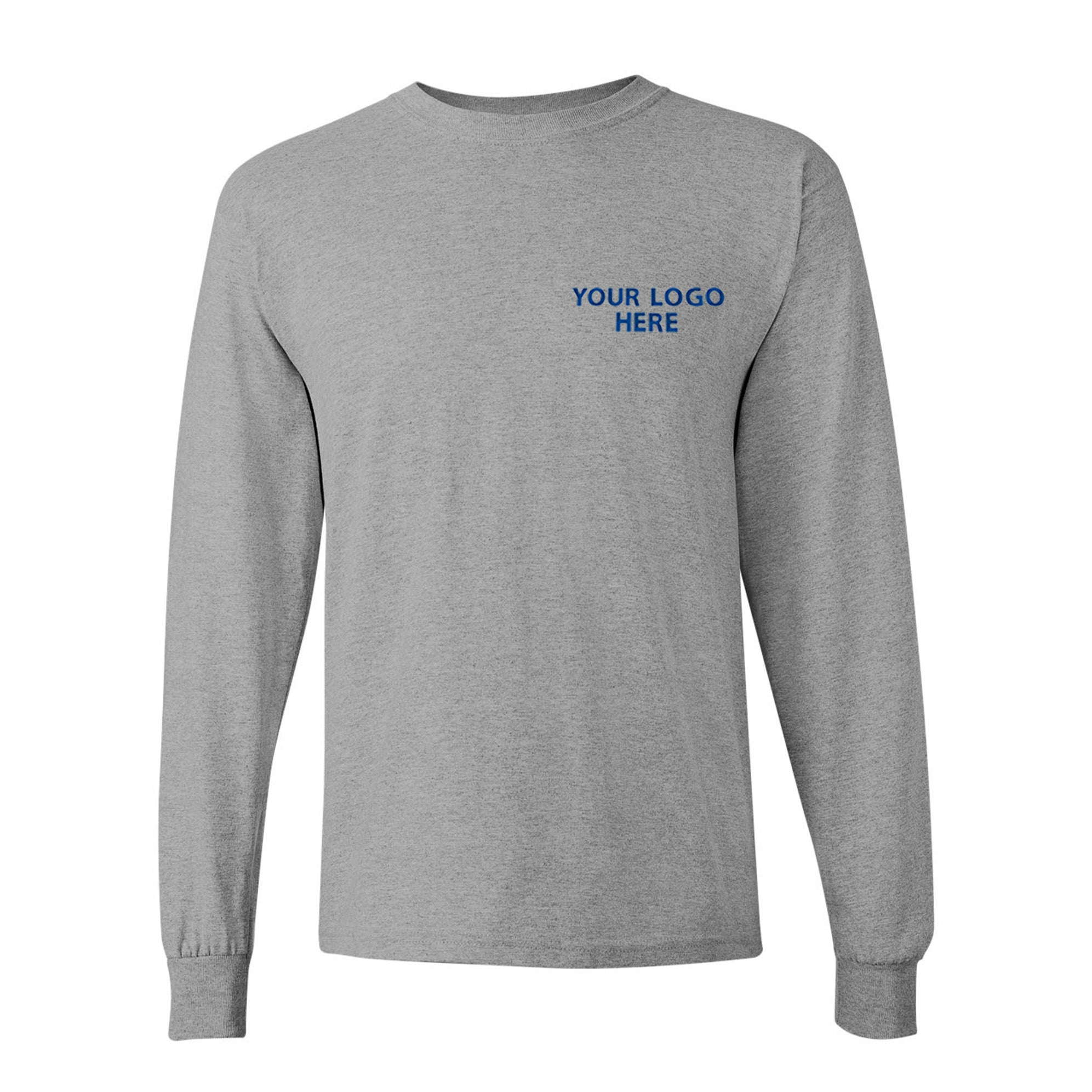 Gildan - Heavy Cotton™ Long Sleeve T-Shirt - Front