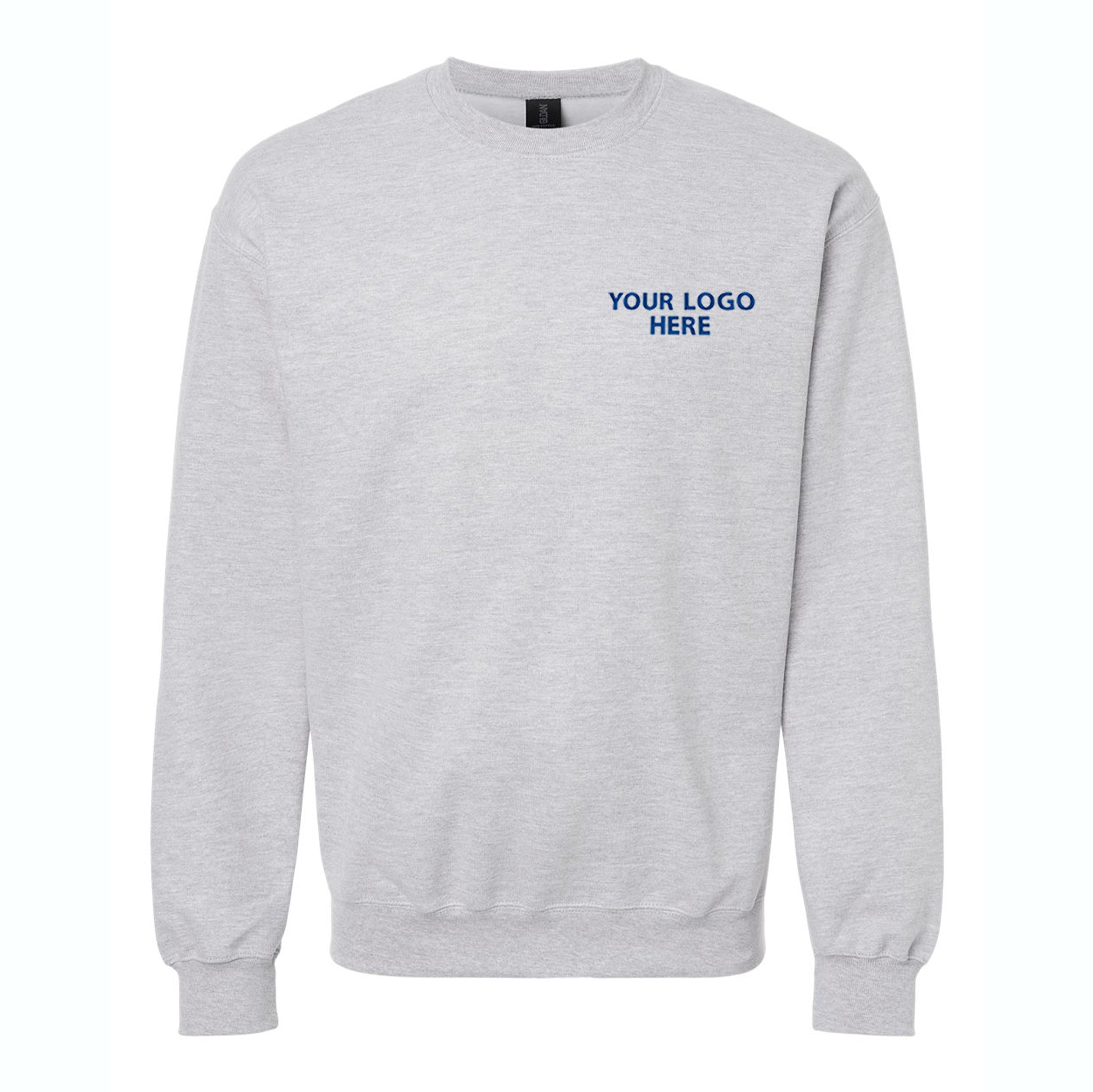 Gildan - Softstyle® Midweight Crewneck Sweatshirt - Front