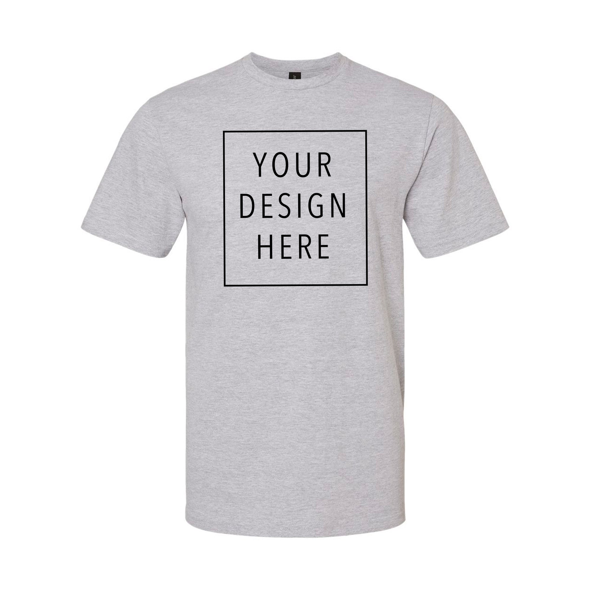 Gildan - Softstyle® Midweight T-Shirt - Front
