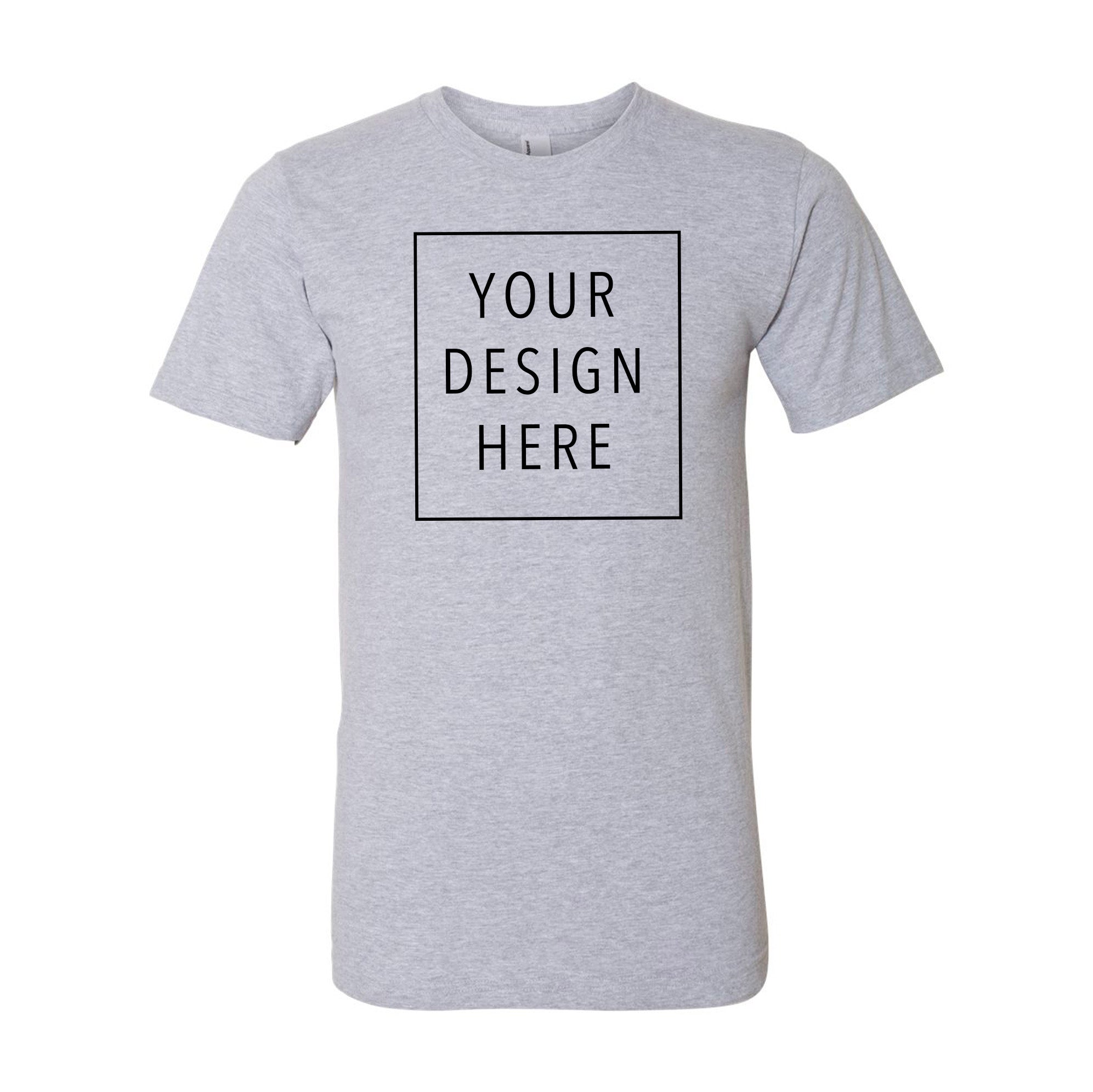 American Apparel - Fine Jersey Tee - Front