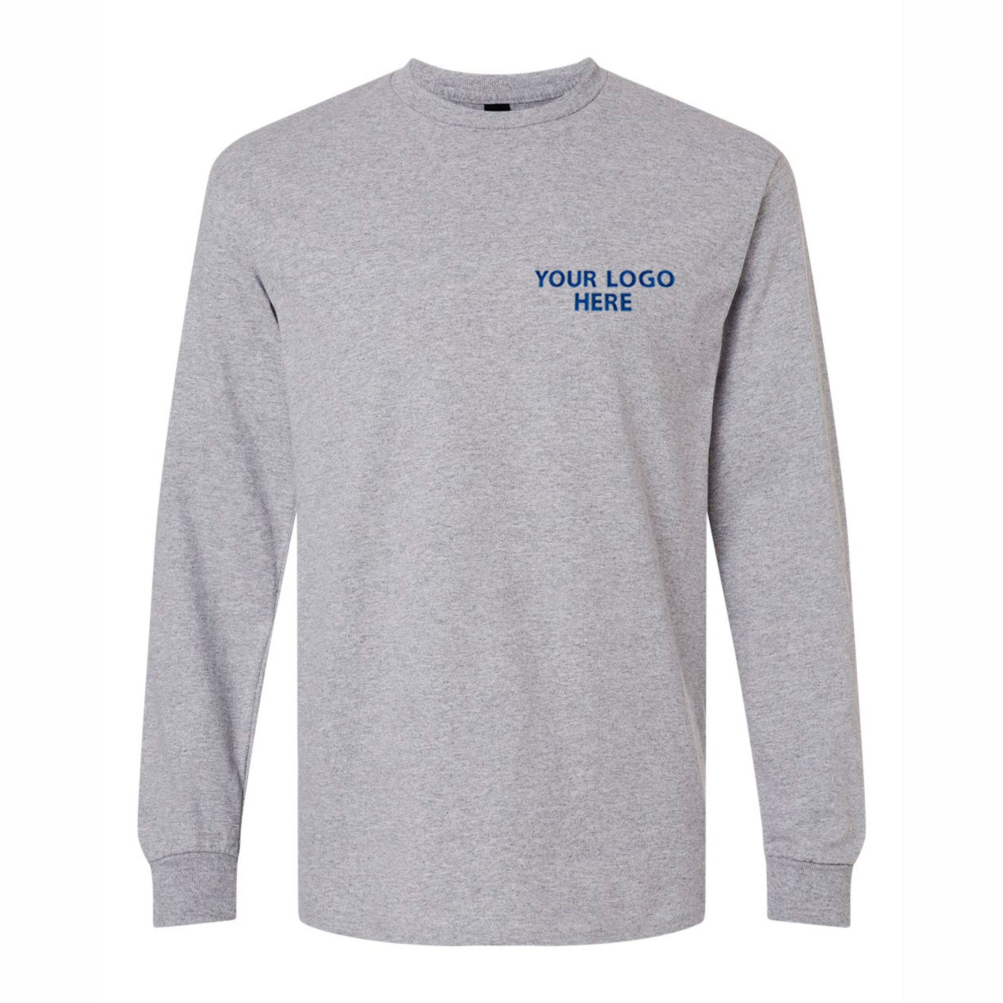 Gildan - Ultra Cotton® Long Sleeve T-Shirt - Front
