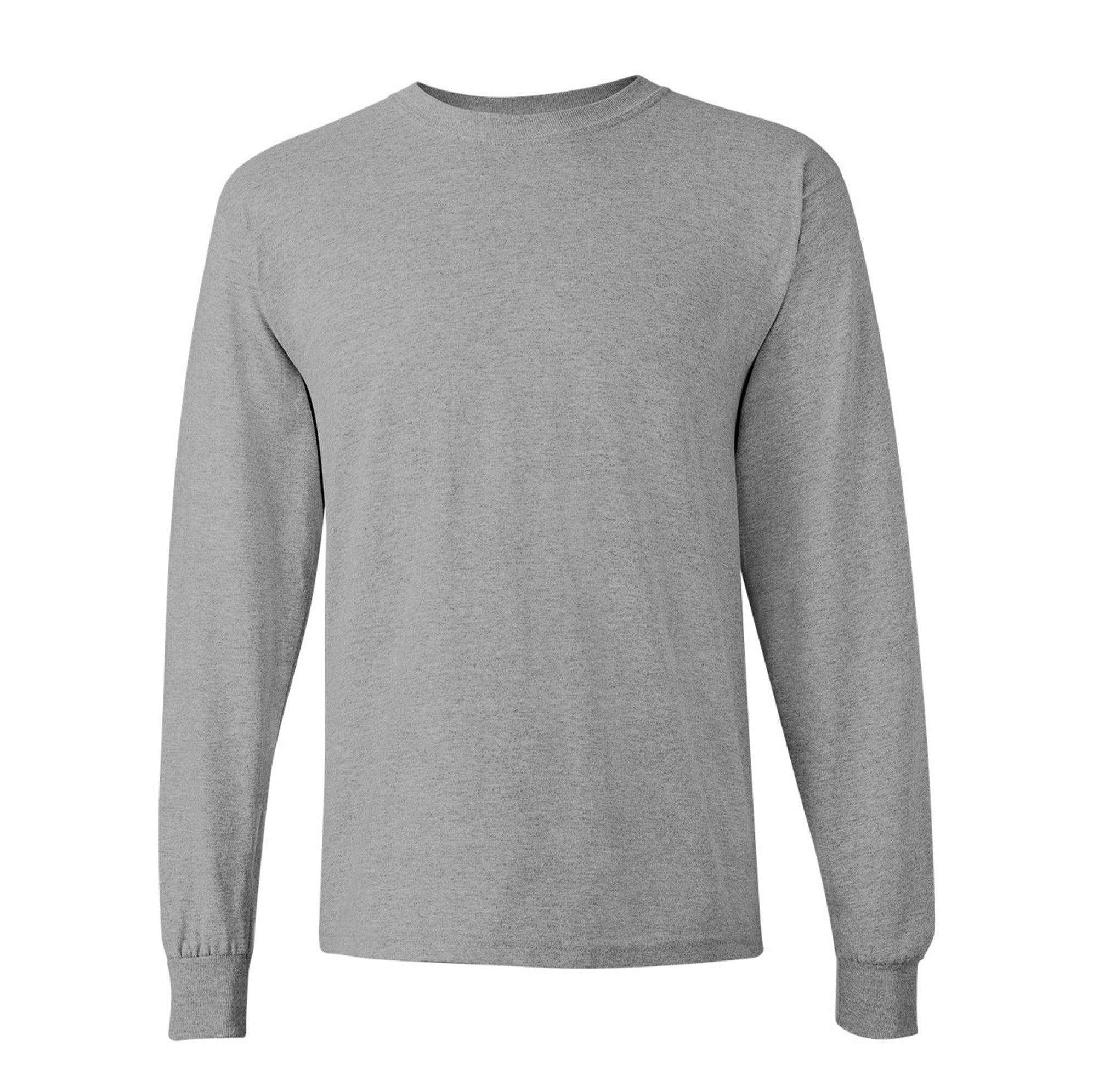 Gildan - Heavy Cotton™ Long Sleeve T-Shirt - Front/Back