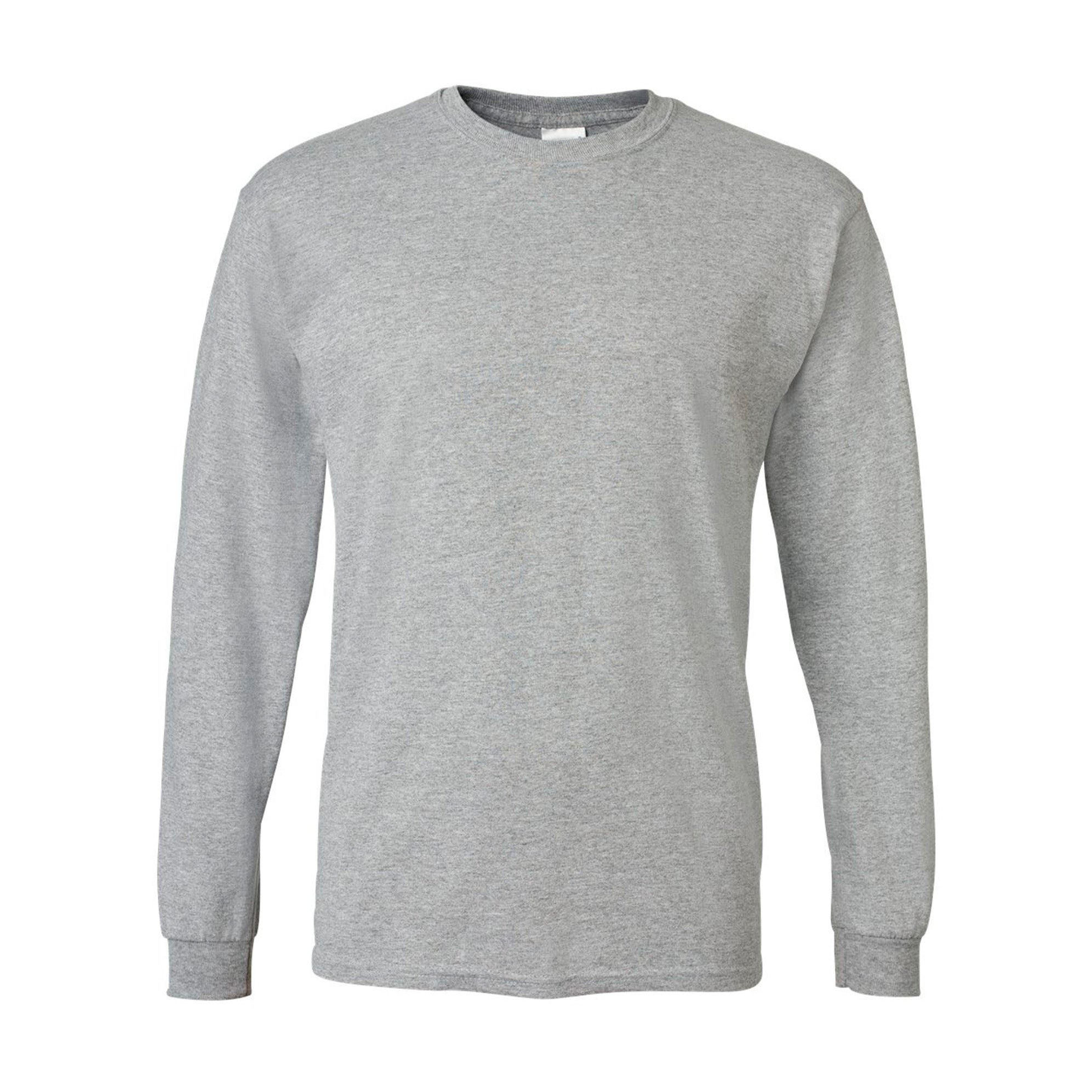 Gildan - DryBlend® 50/50 Long Sleeve T-Shirt - Front/Back