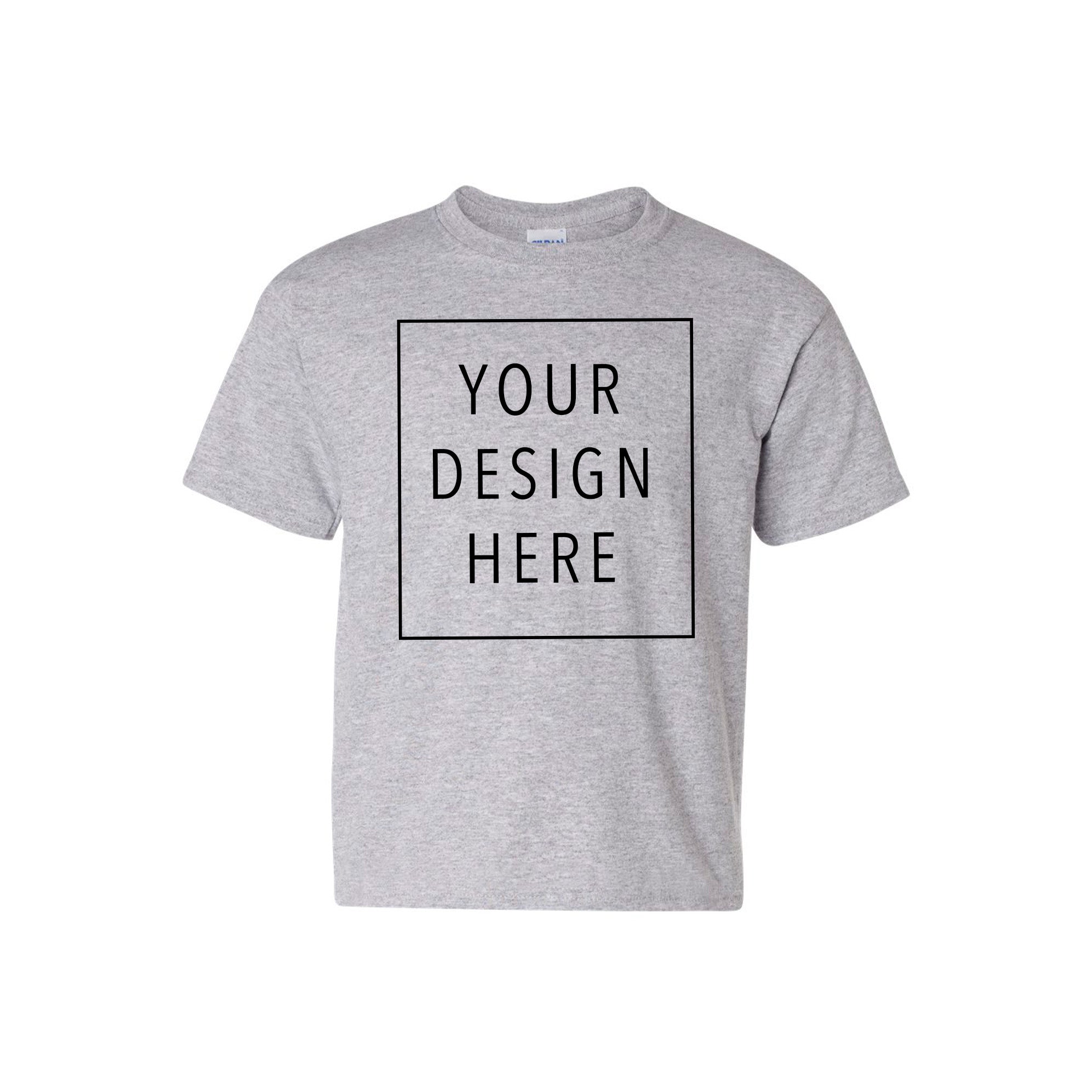 Gildan - Heavy Cotton™ Youth T-Shirt - Front
