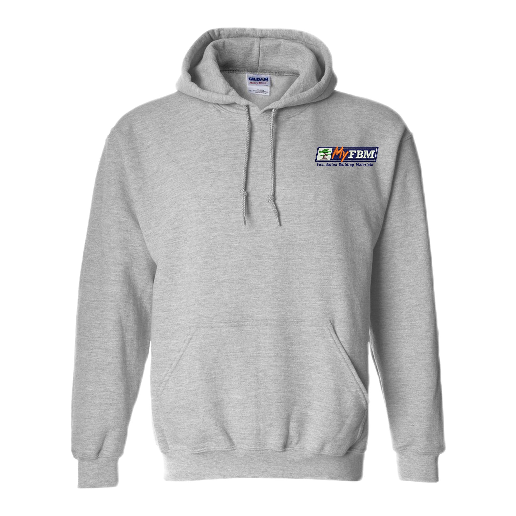 Gildan - Heavy Blend™ Hooded Sweatshirt -(embroidery)