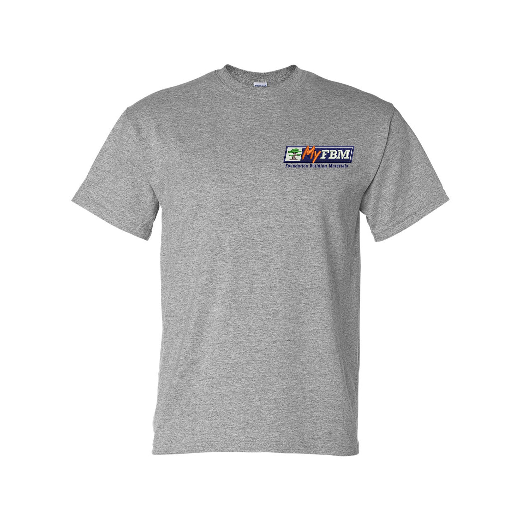 Gildan DryBlend® T-Shirt - (embroidery)