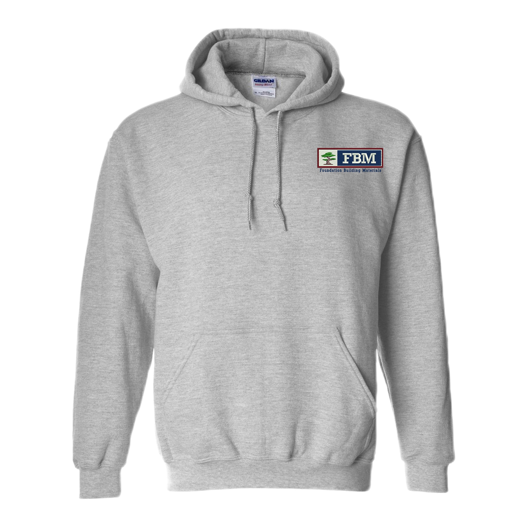 Gildan - Heavy Blend™ Hooded Sweatshirt -(embroidery)