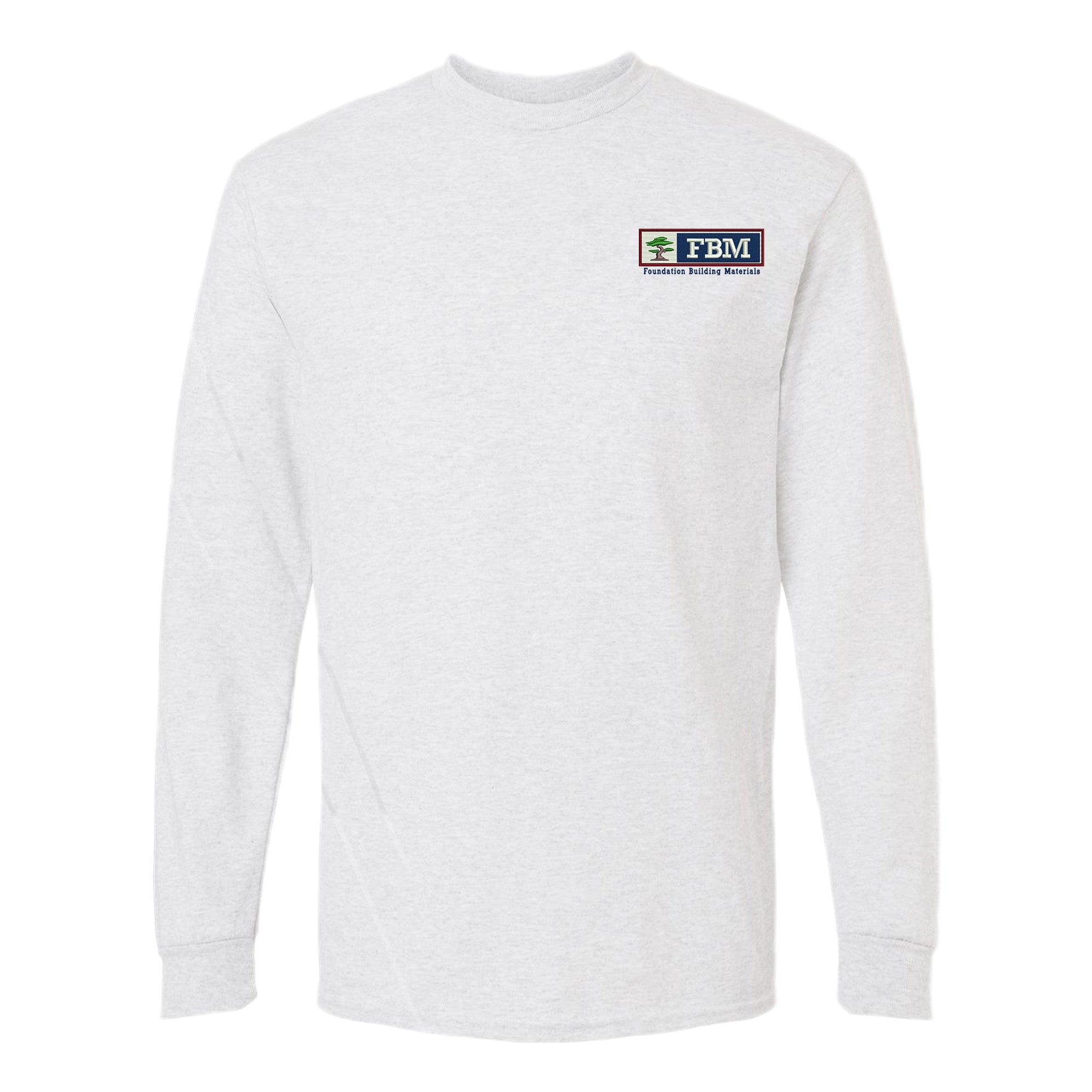 Gildan - DryBlend® 50/50 Long Sleeve T-Shirt - (embroidery)