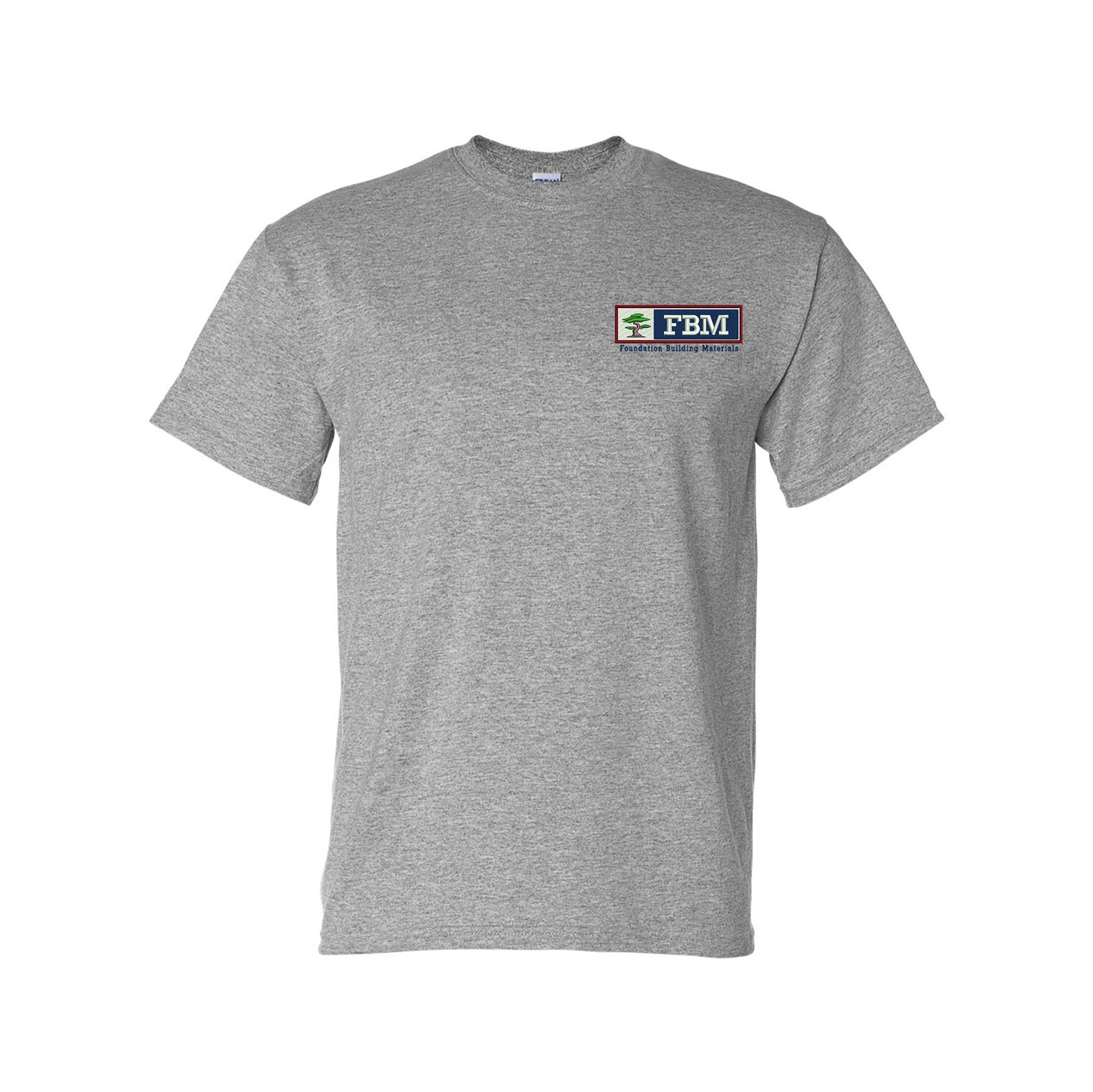 Gildan DryBlend® T-Shirt - (embroidery)