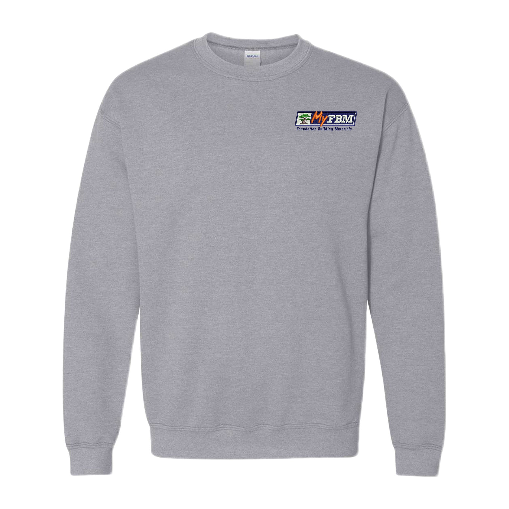 Gildan - Heavy Blend™ Crewneck Sweatshirt -(embroidery)