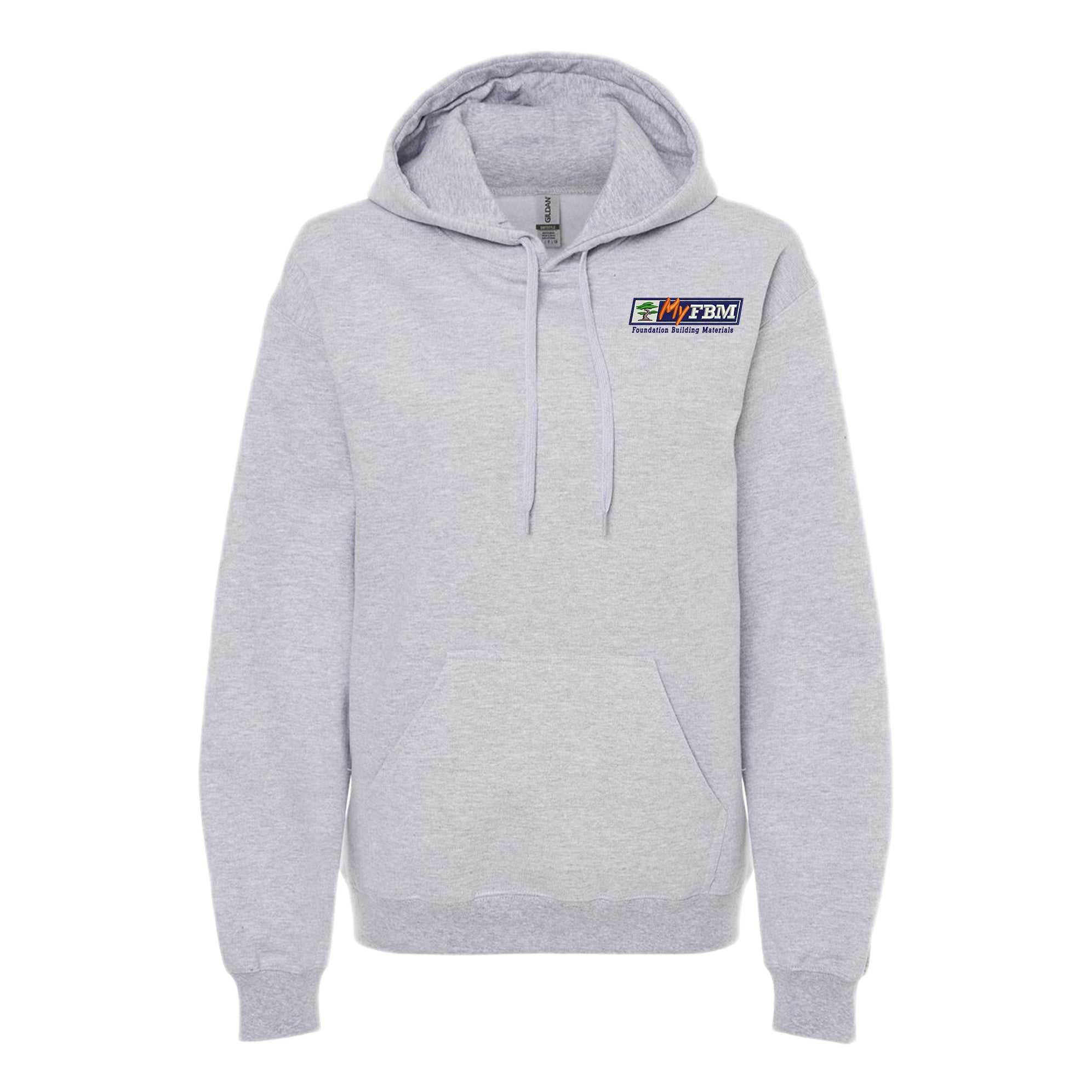 Gildan - Softstyle® Midweight Hooded Sweatshirt - (embroidery)