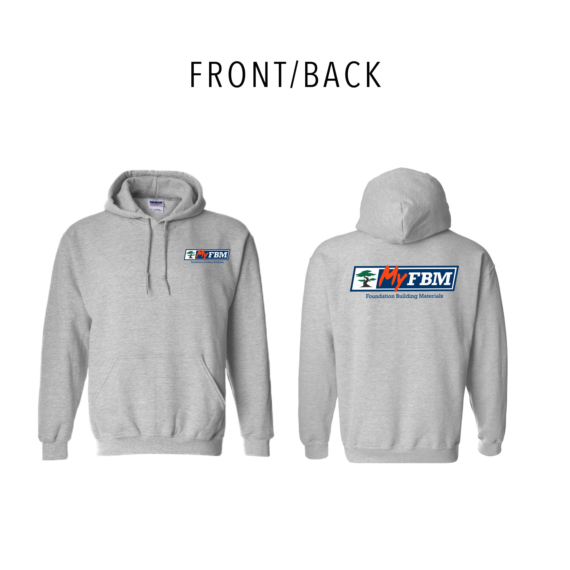 Gildan - Heavy Blend™ Hooded Sweatshirt - (print)