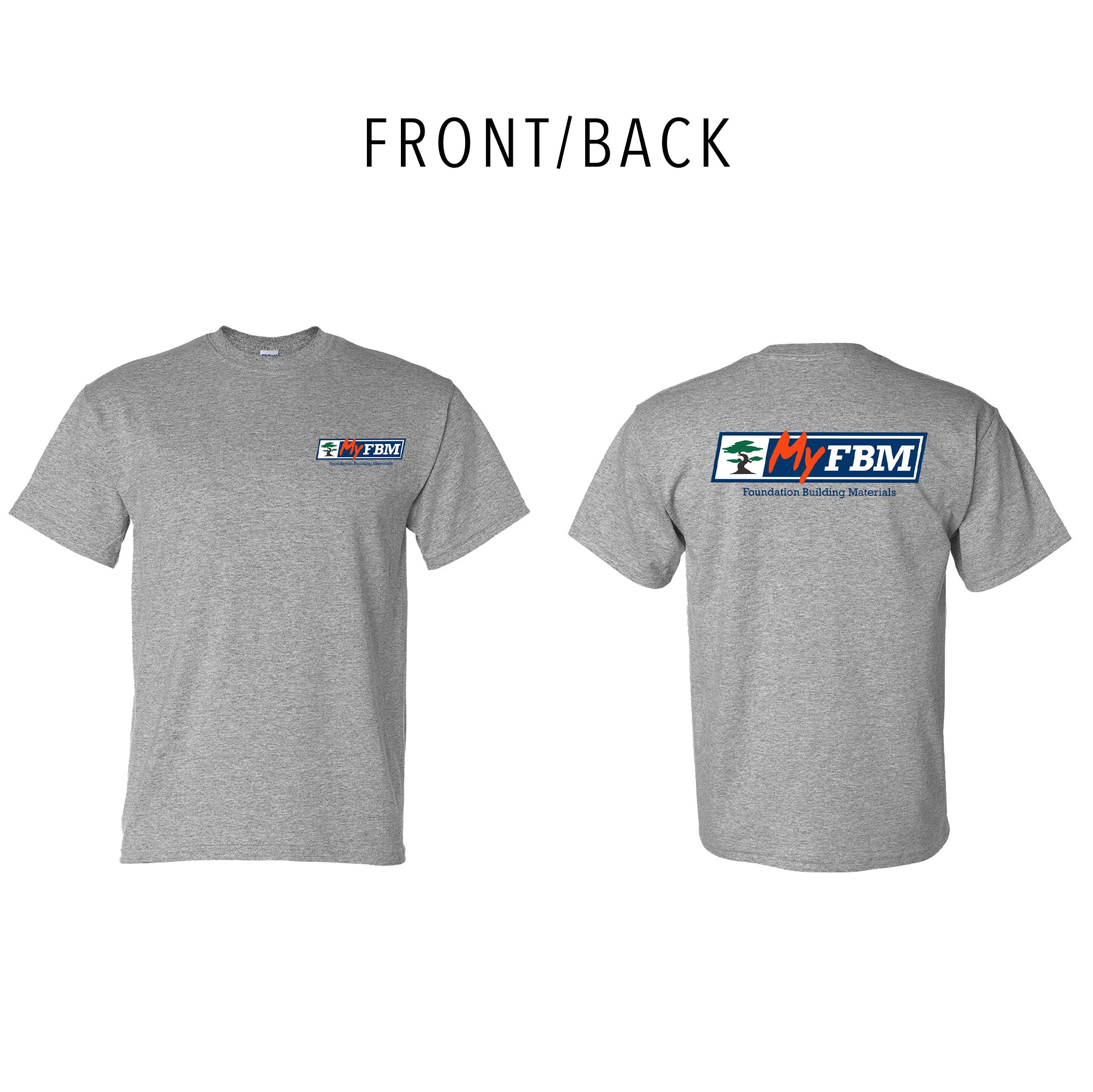 Gildan DryBlend® T-Shirt - (print)