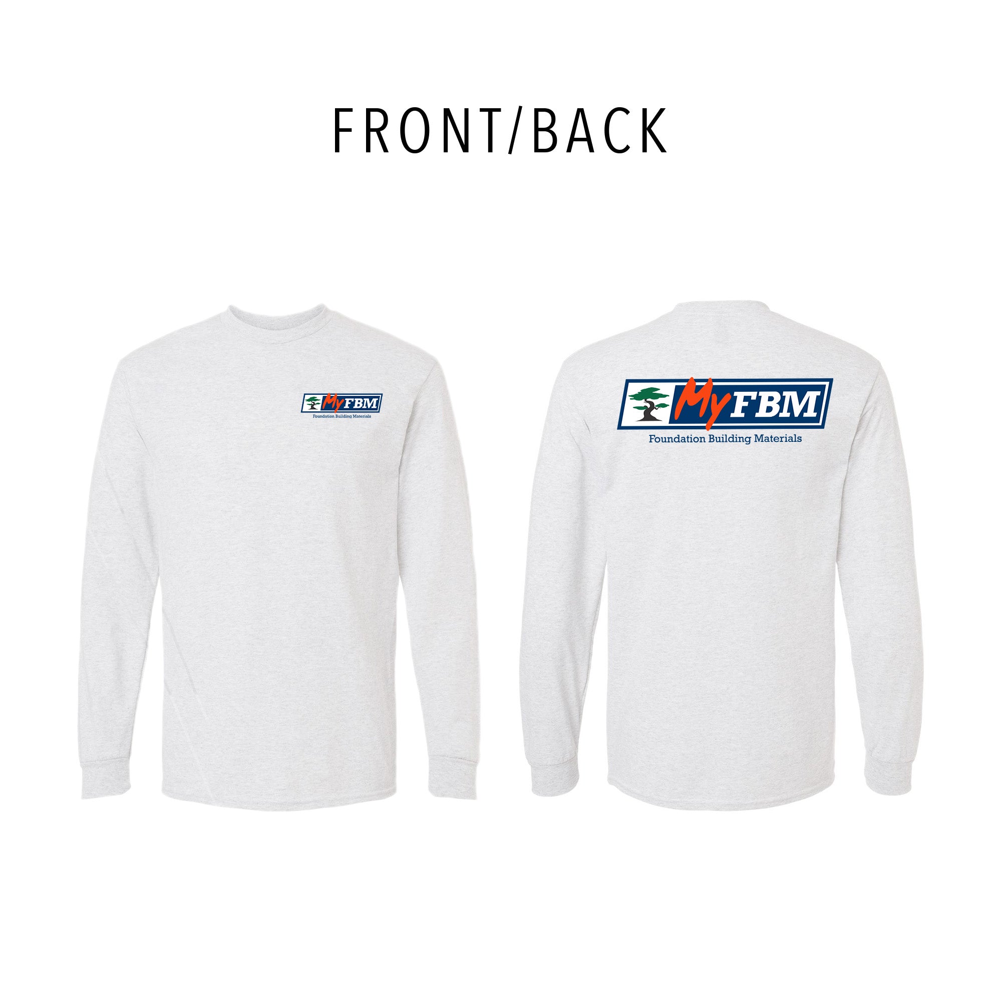 Gildan - DryBlend® 50/50 Long Sleeve T-Shirt - (print)