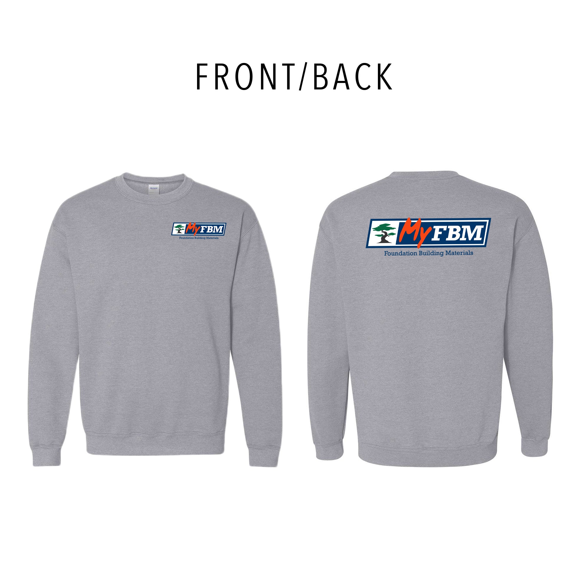 Gildan - Heavy Blend™ Crewneck Sweatshirt -(print)