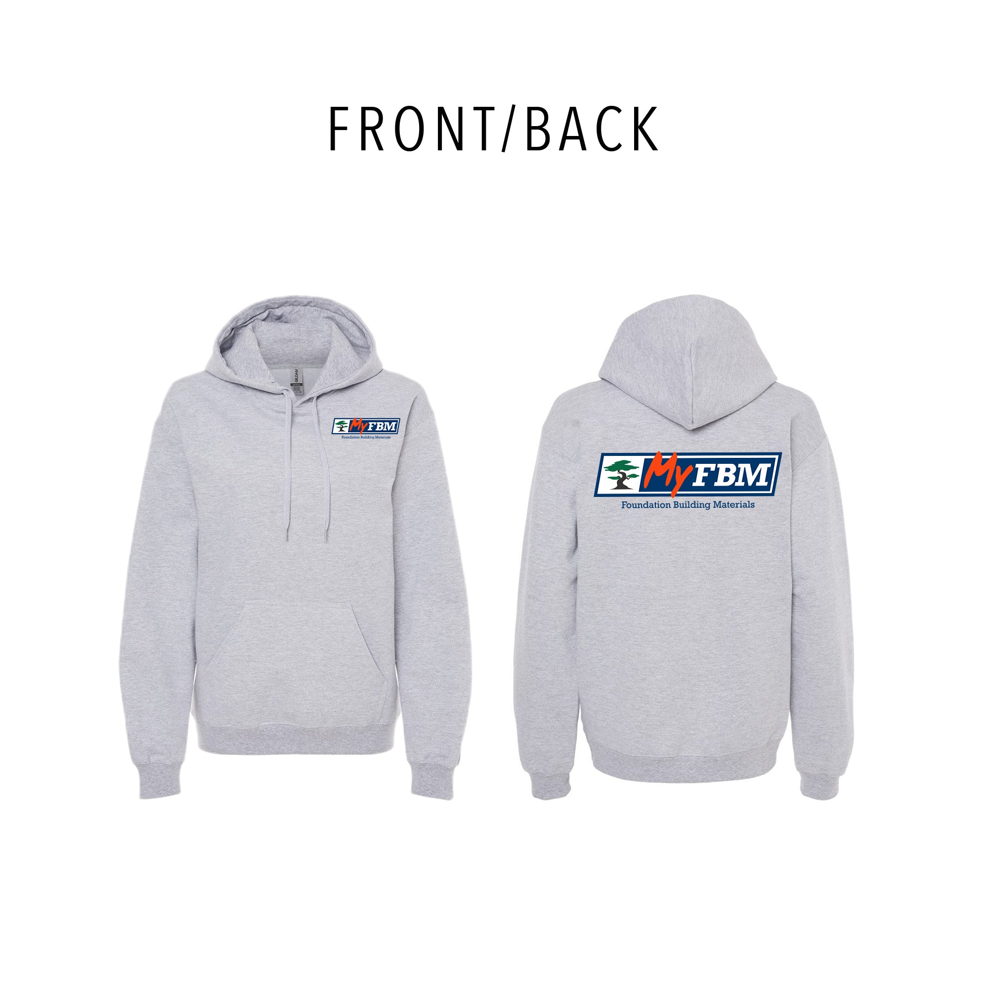Gildan - Softstyle® Midweight Hooded Sweatshirt - (print)