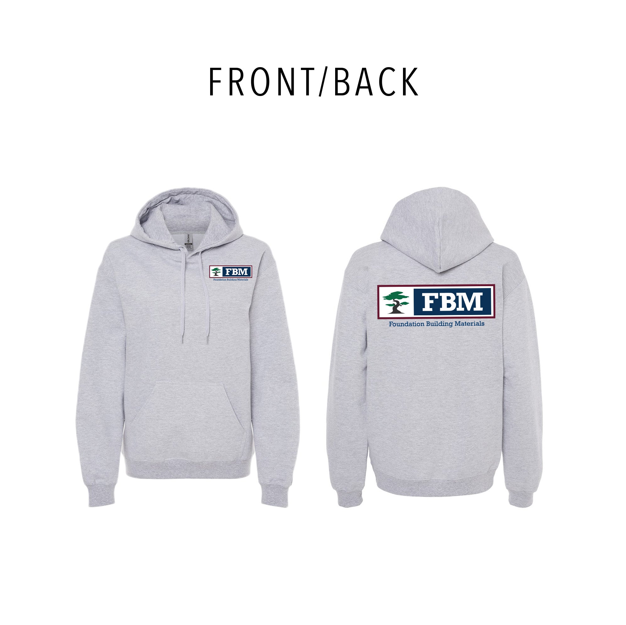 Gildan - Softstyle® Midweight Hooded Sweatshirt - (print)