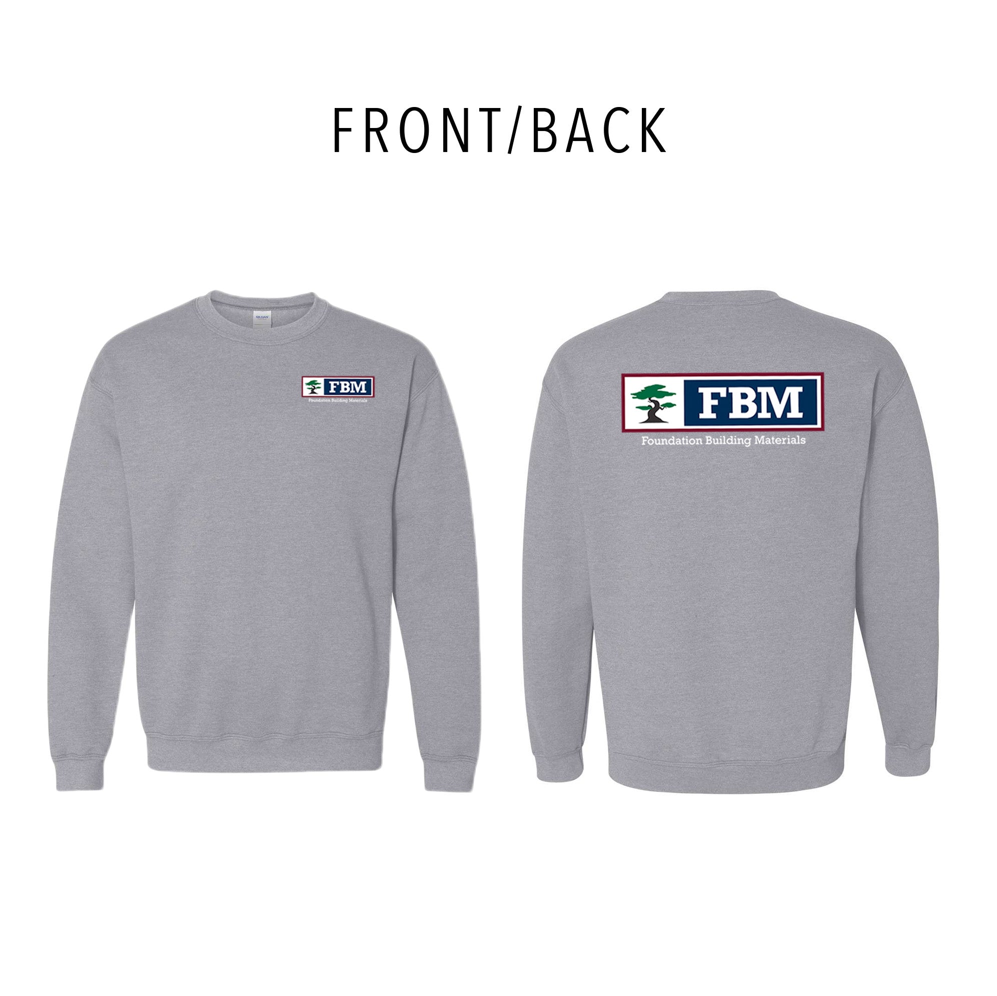 Gildan - Heavy Blend™ Crewneck Sweatshirt -(print)