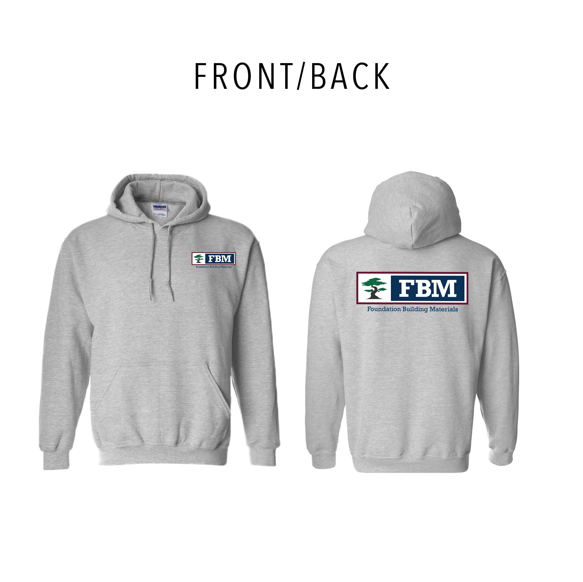 Gildan - Heavy Blend™ Hooded Sweatshirt - (print)