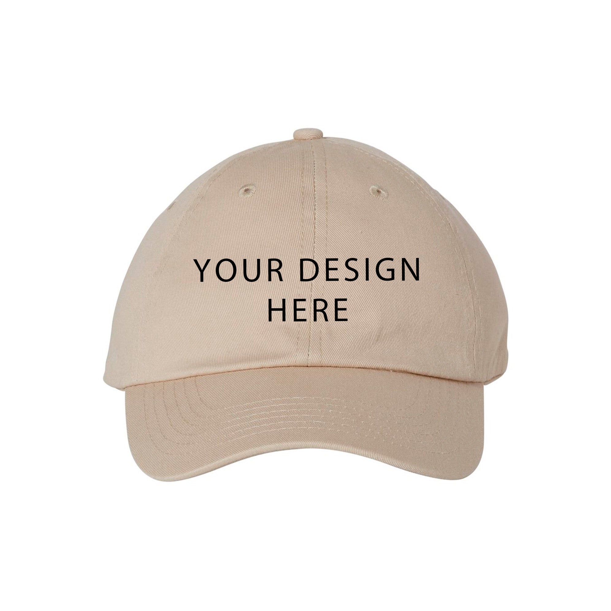 Valucap - Adult Bio-Washed Classic Dad Hat