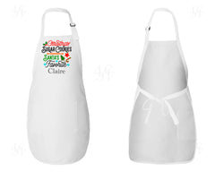 Christmas Sugar Cookies Santa's Favorite Apron