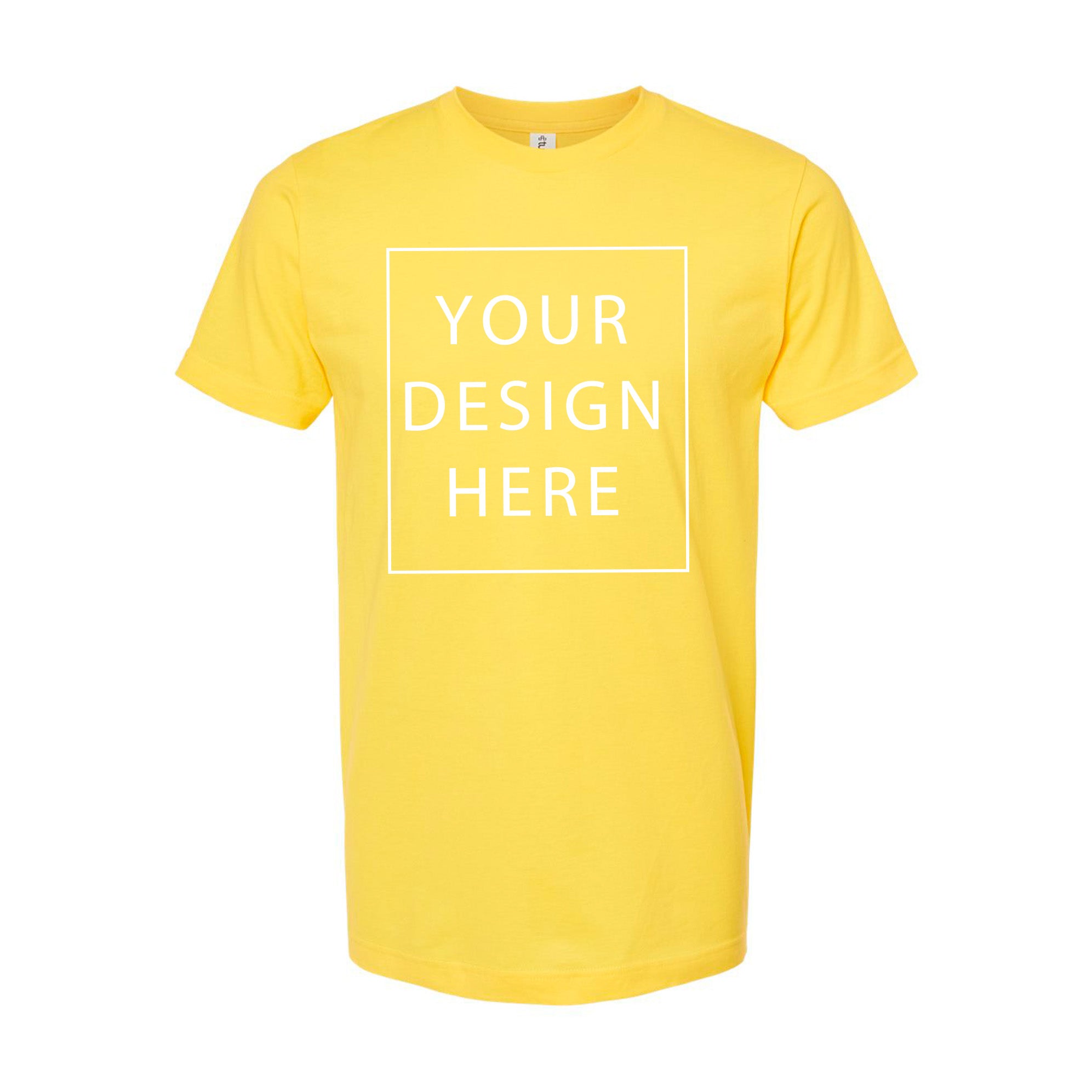 Tultex - Fine Jersey T-Shirt - Front