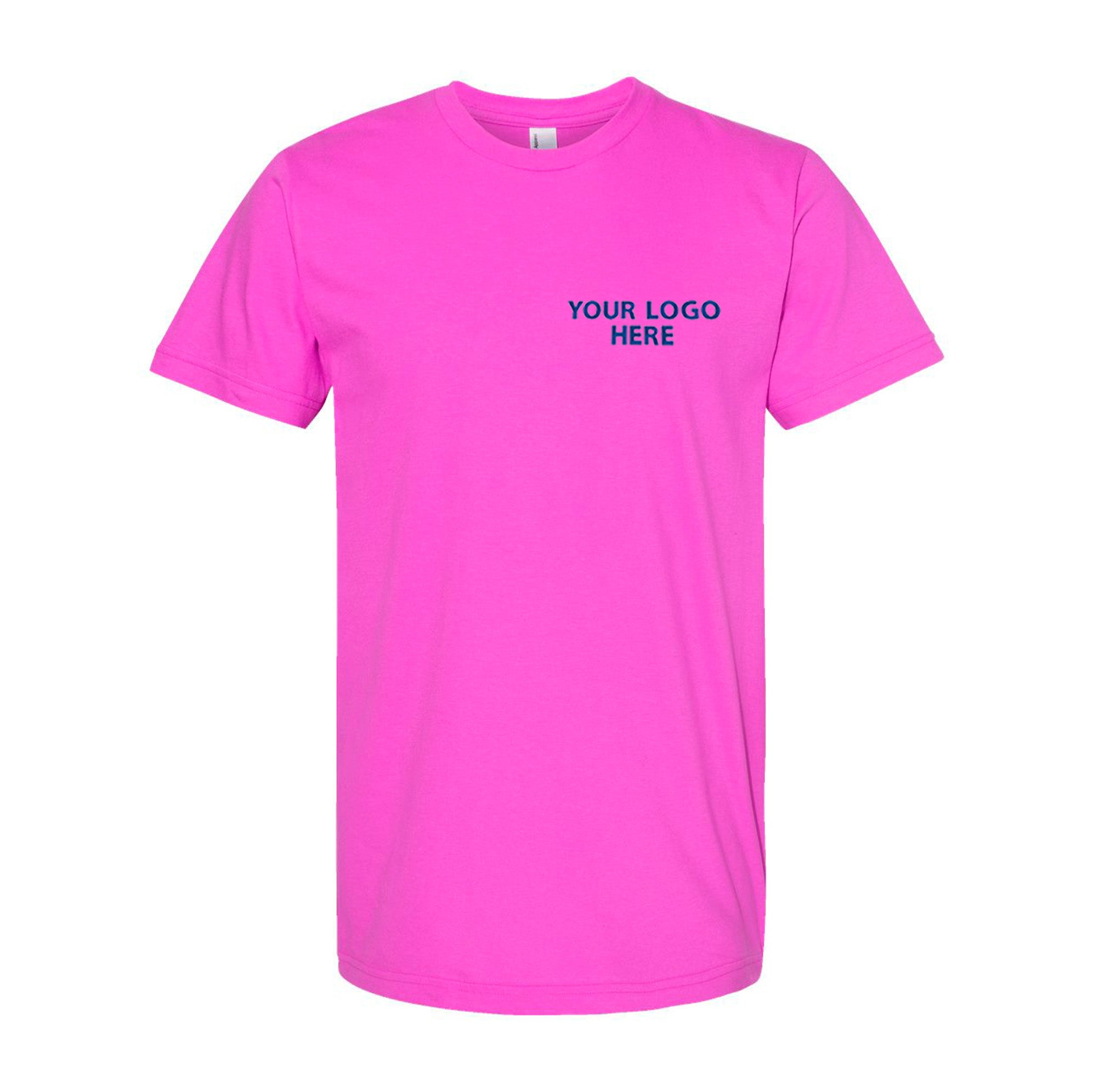 American Apparel - Fine Jersey Tee - Front