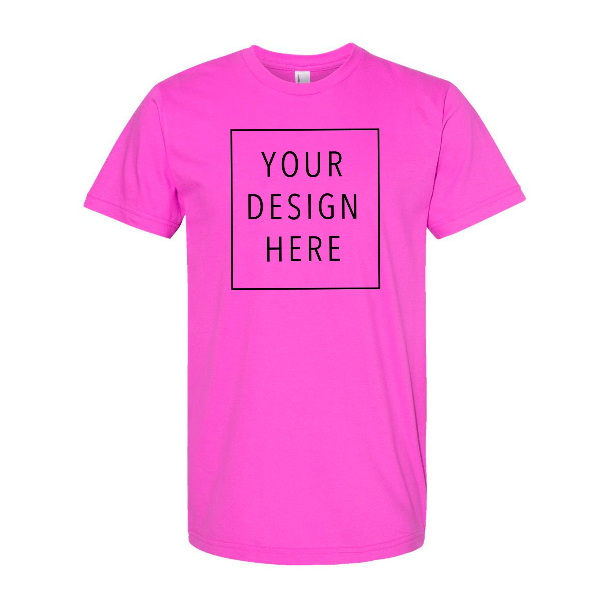 American Apparel - Fine Jersey Tee - Front