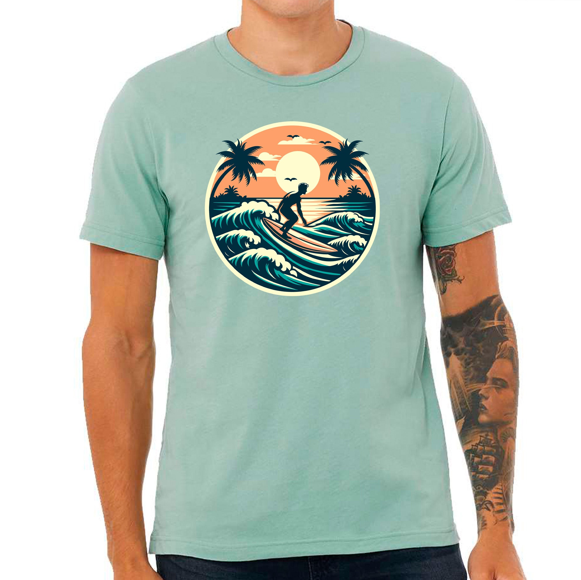 Surfer T-shirt