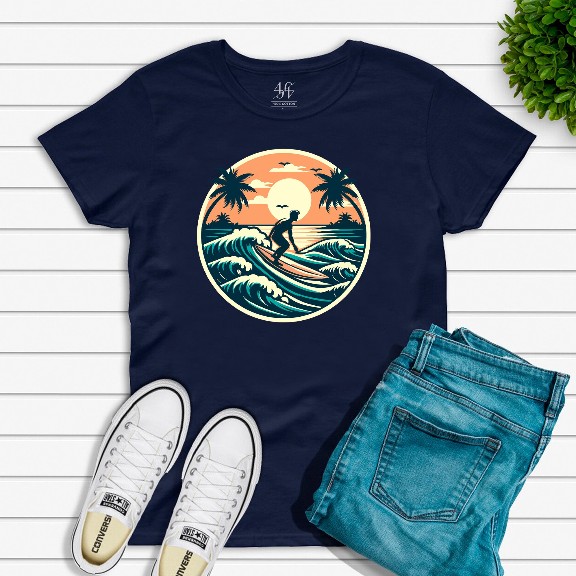 Surfer T-shirt