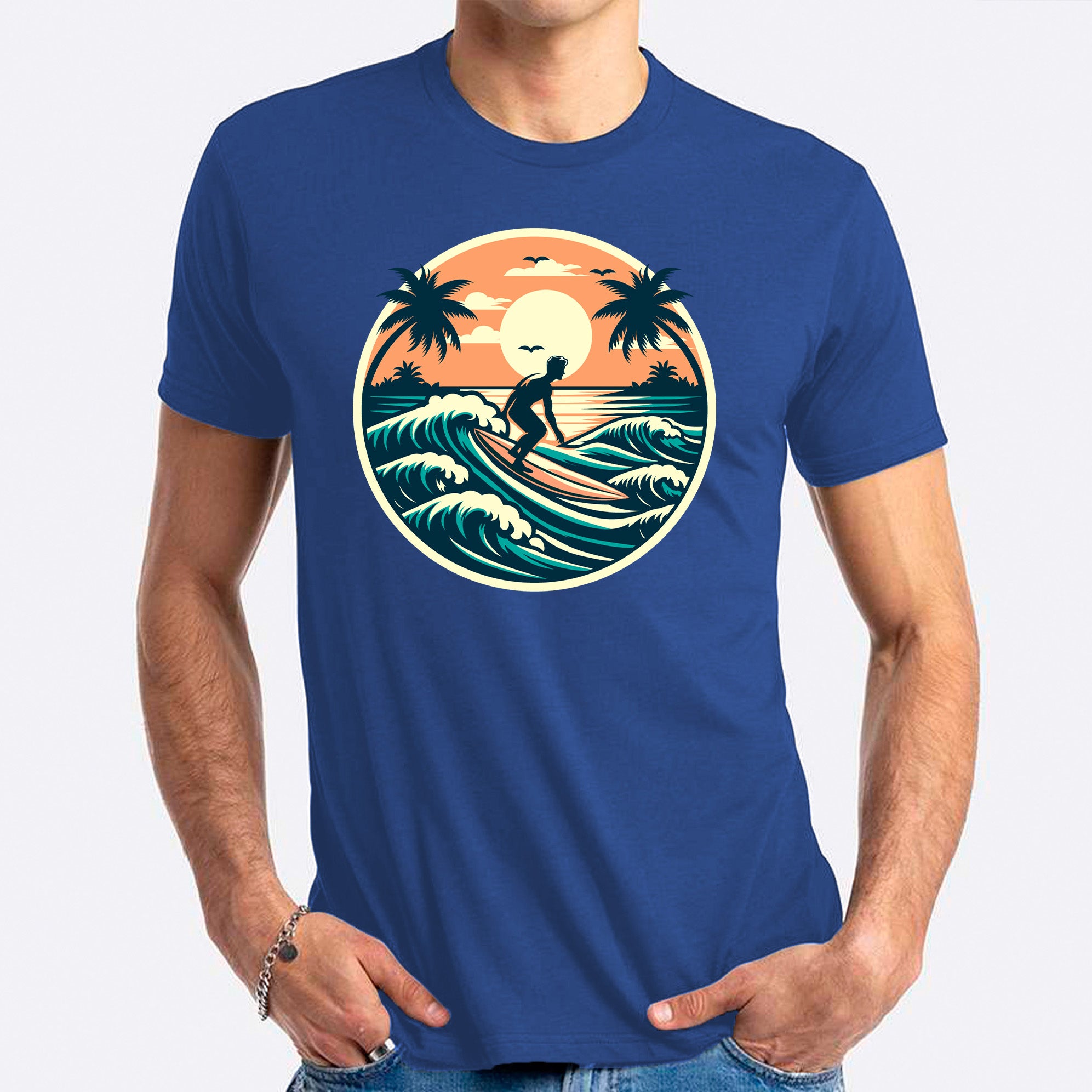 Surfer T-shirt