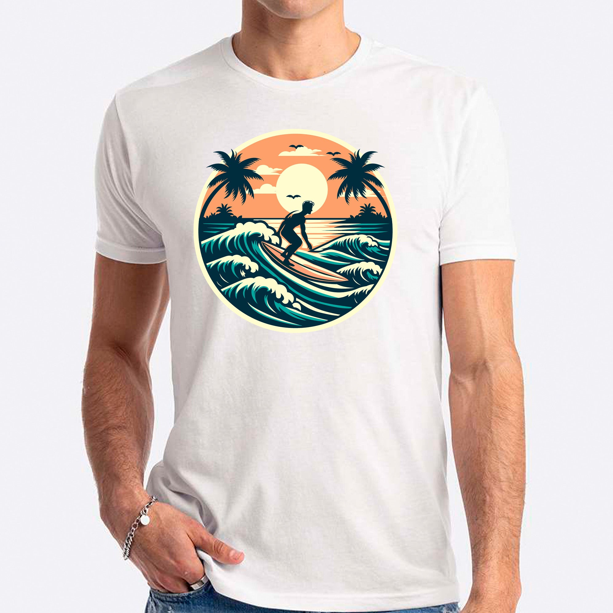 Surfer T-shirt