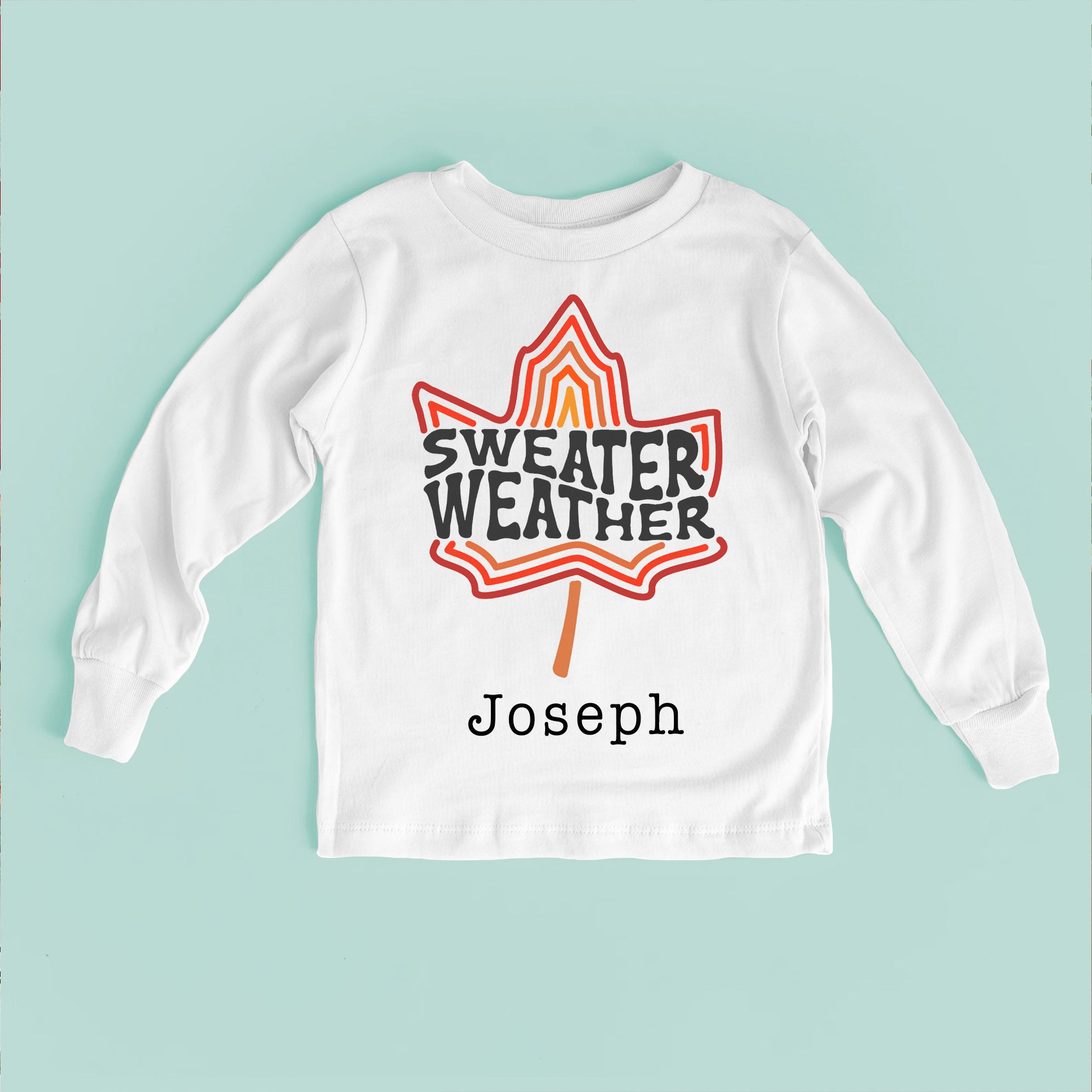 Sweater Weather Baby Bodysuit